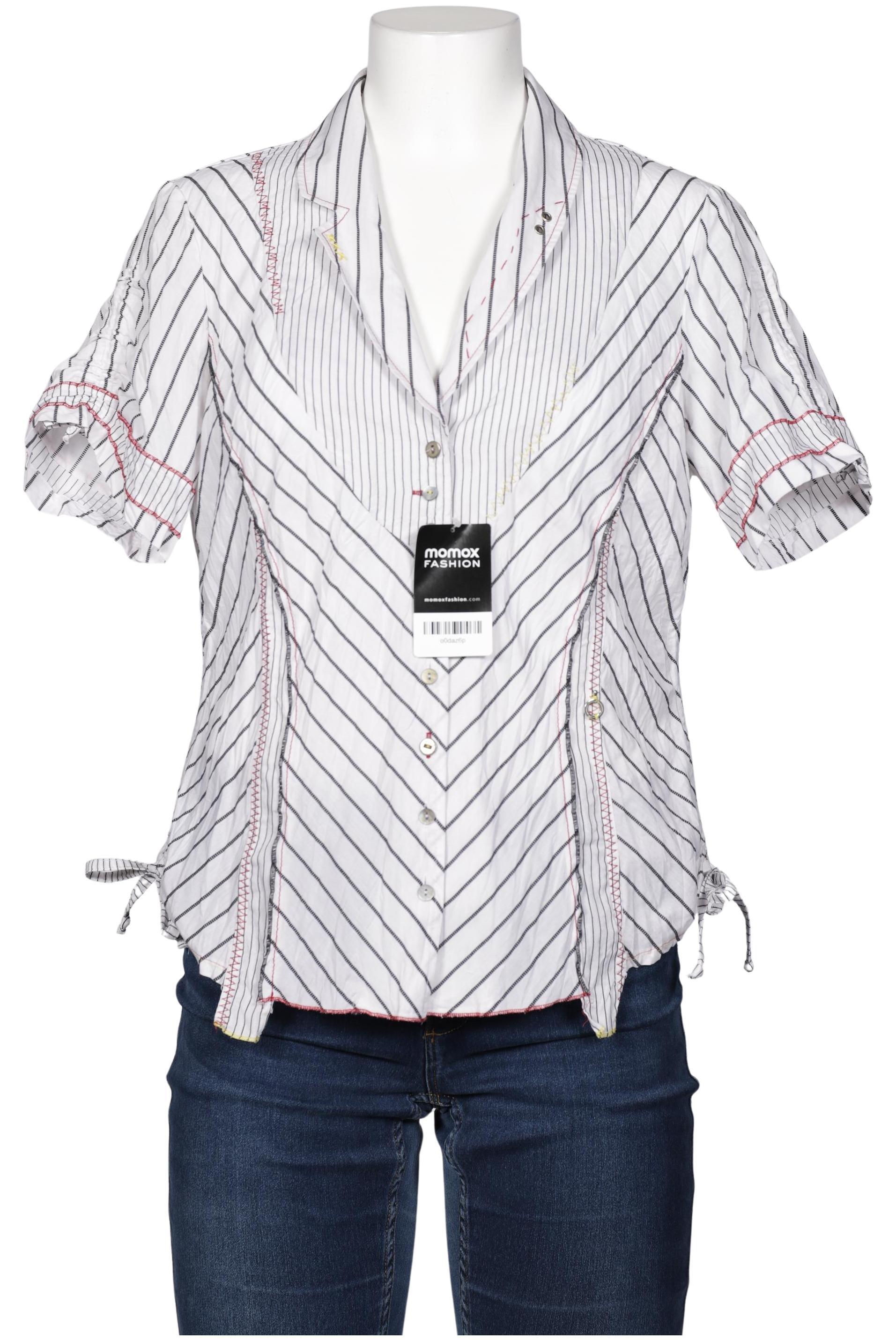 

BiBA Damen Bluse, weiß, Gr. 42