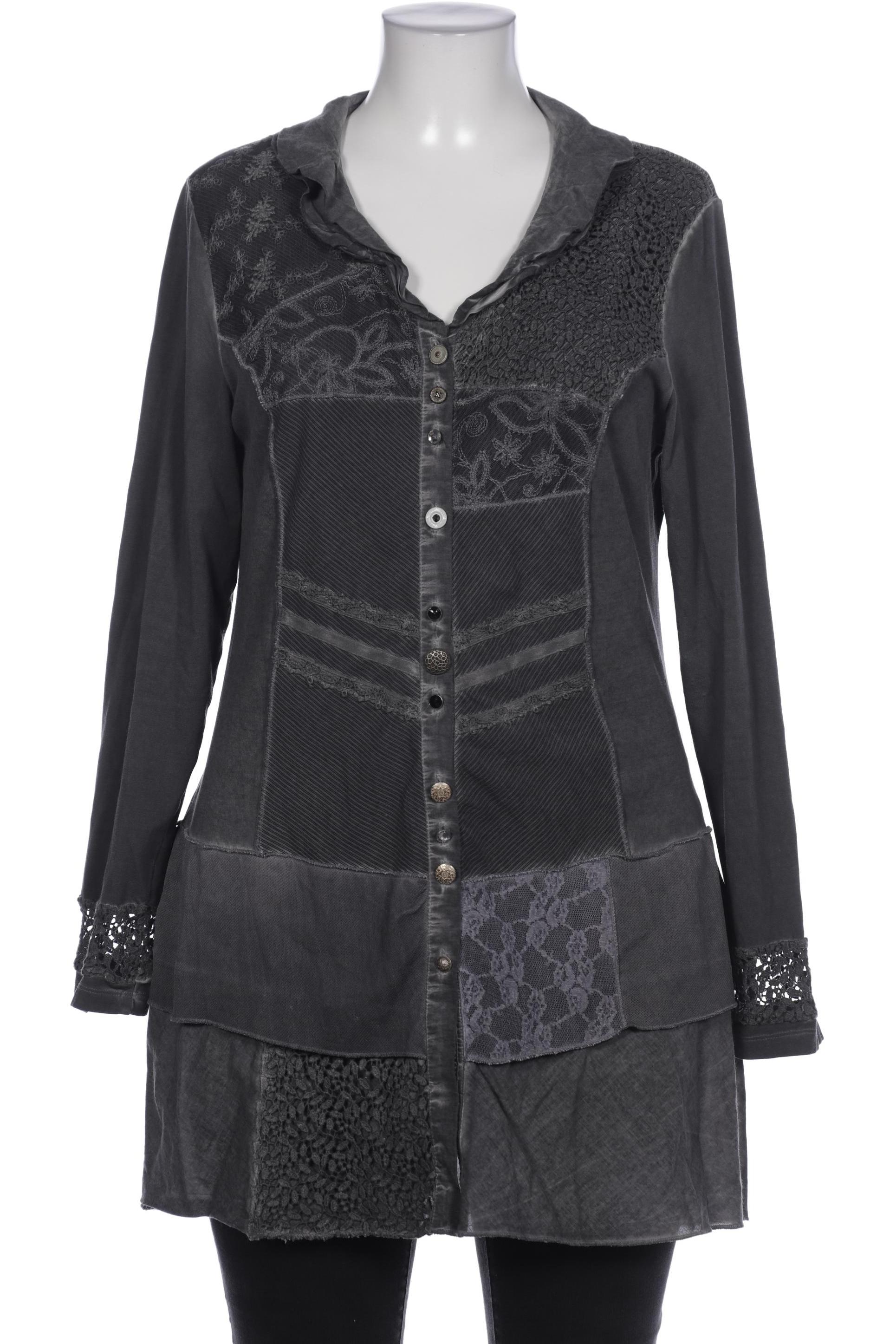 

BiBA Damen Bluse, grau, Gr. 44