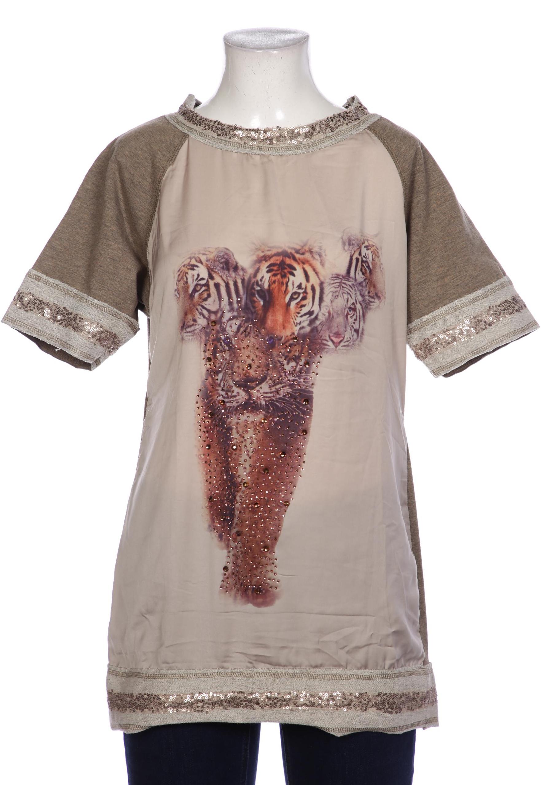 

BiBA Damen Bluse, beige, Gr. 36