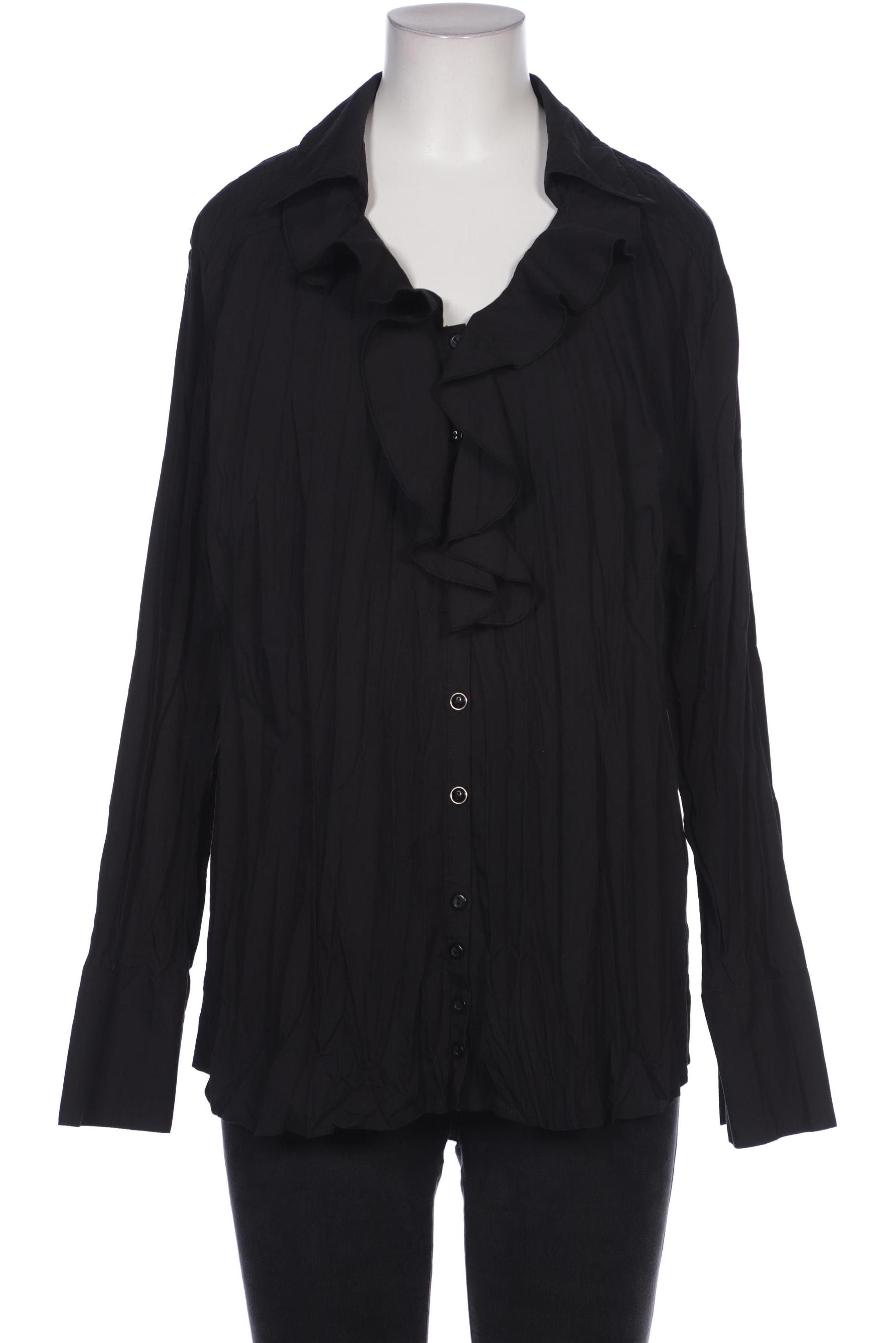 

BiBA Damen Bluse, schwarz, Gr. 46