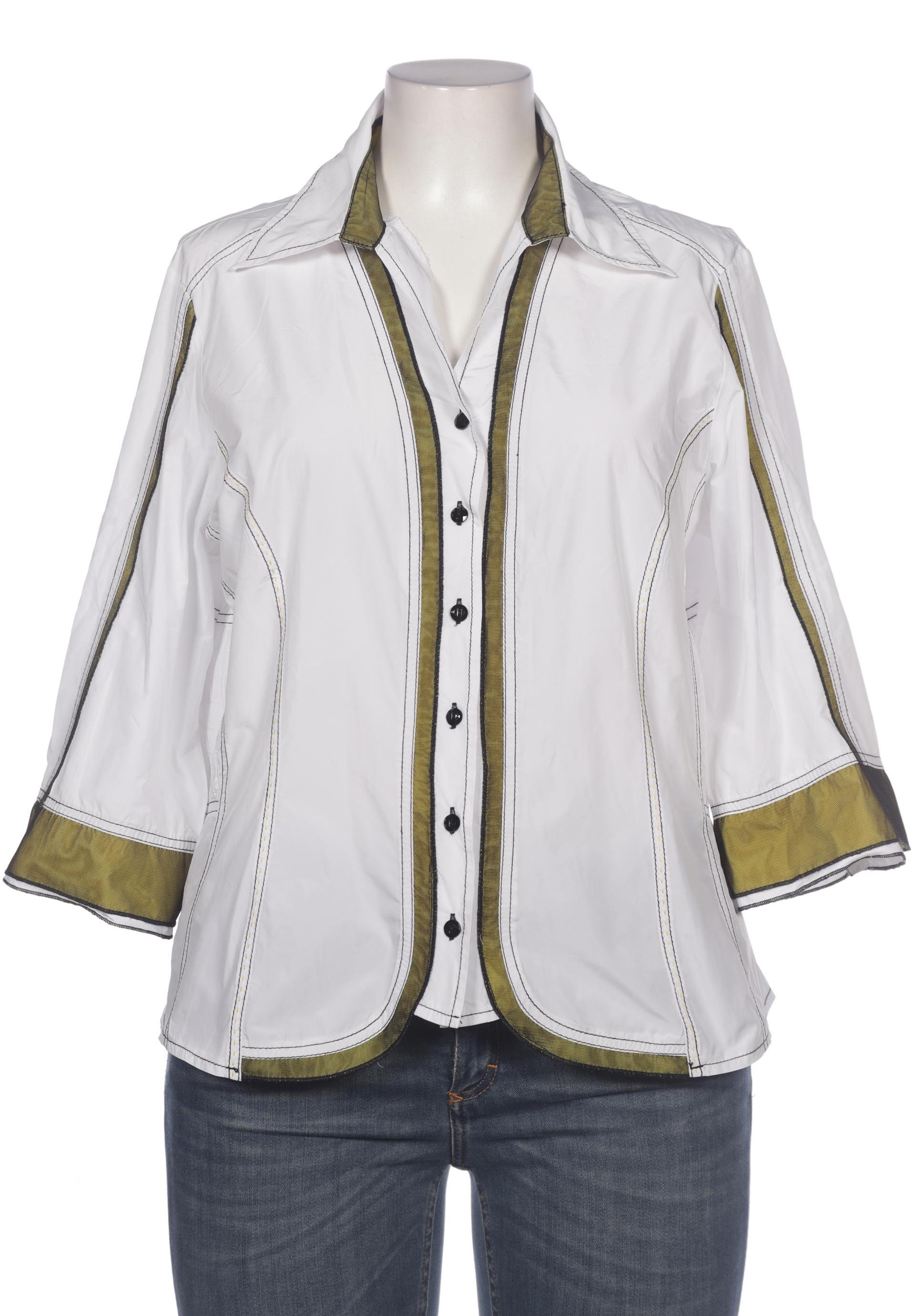 

BiBA Damen Bluse, weiß, Gr. 46