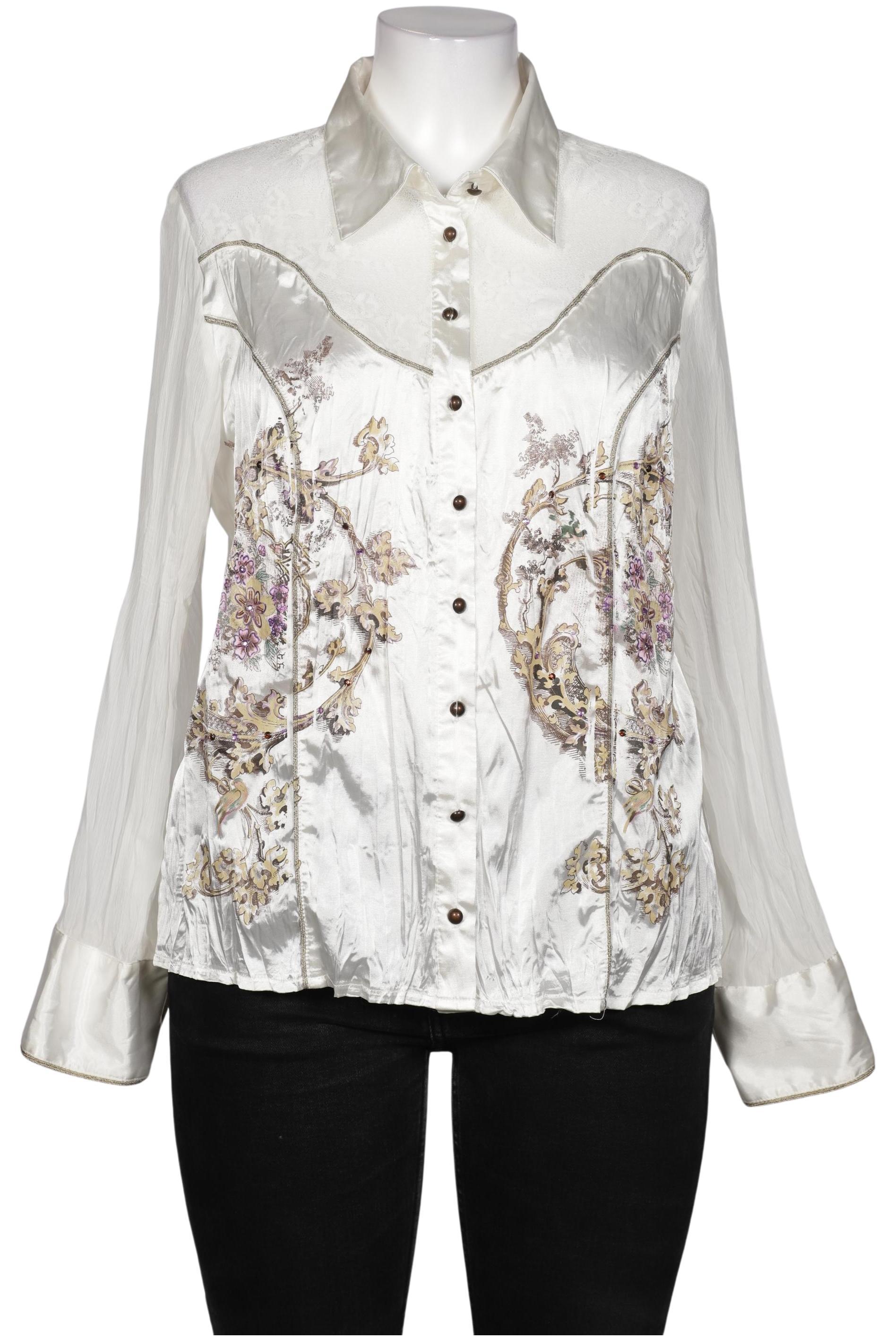 

BiBA Damen Bluse, cremeweiß, Gr. 46