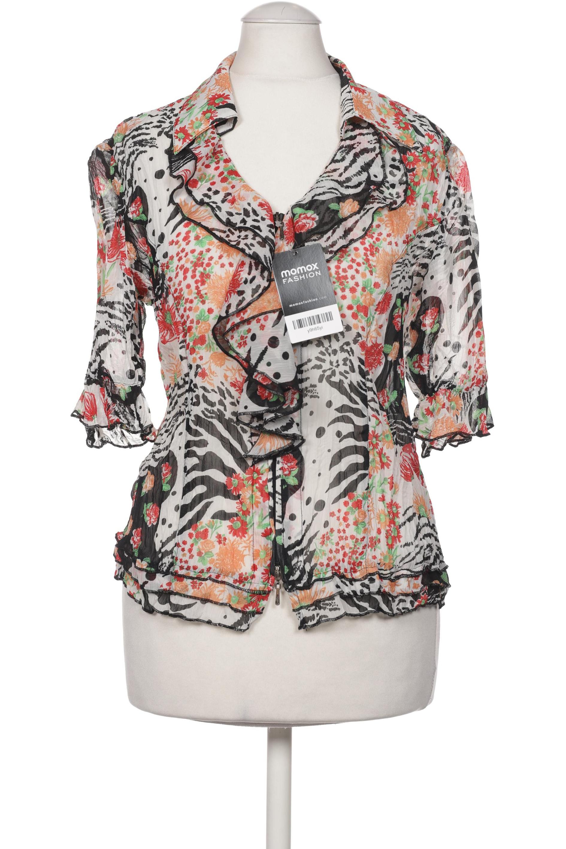 

BiBA Damen Bluse, mehrfarbig, Gr. 34
