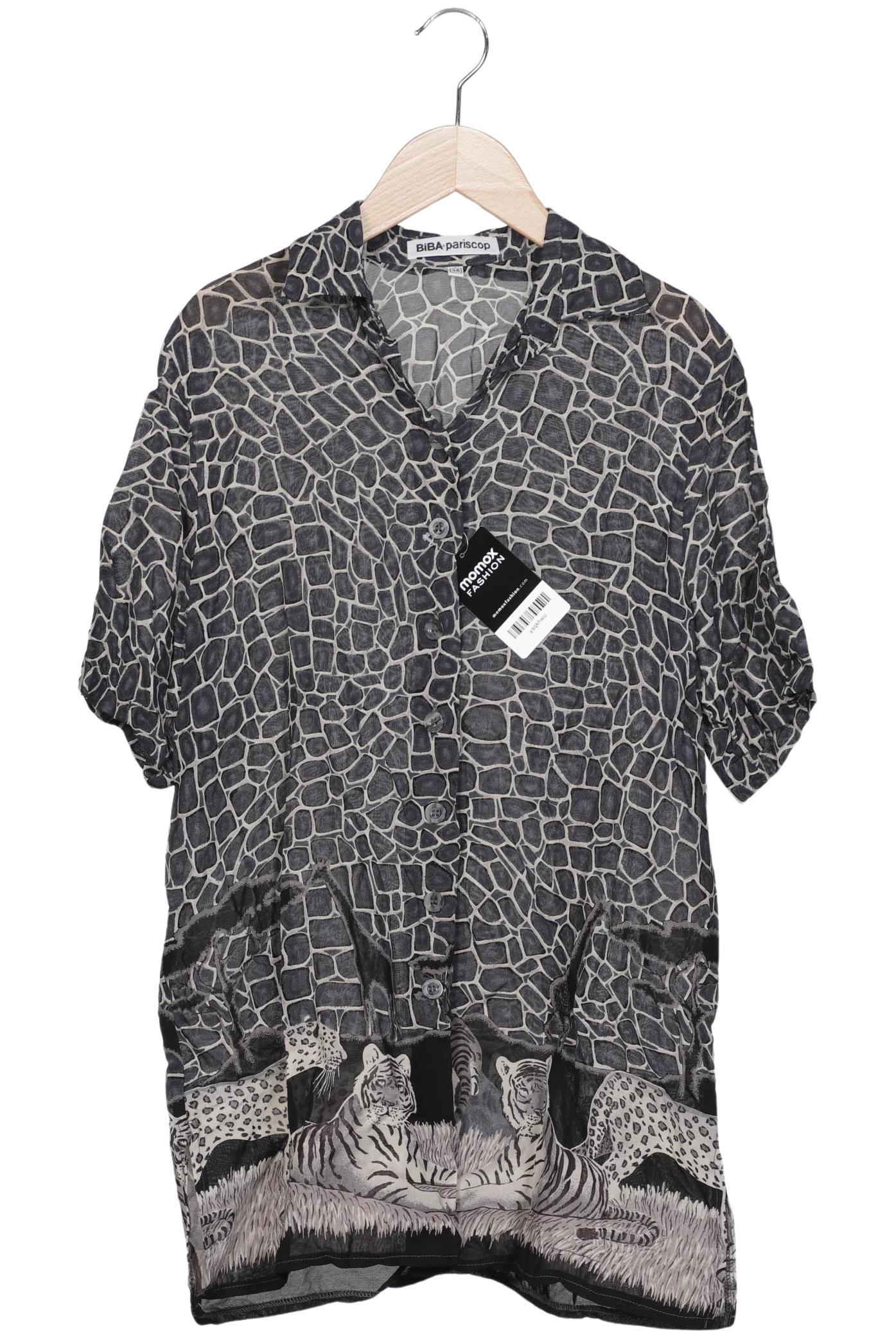 

BiBA Damen Bluse, grau, Gr. 36