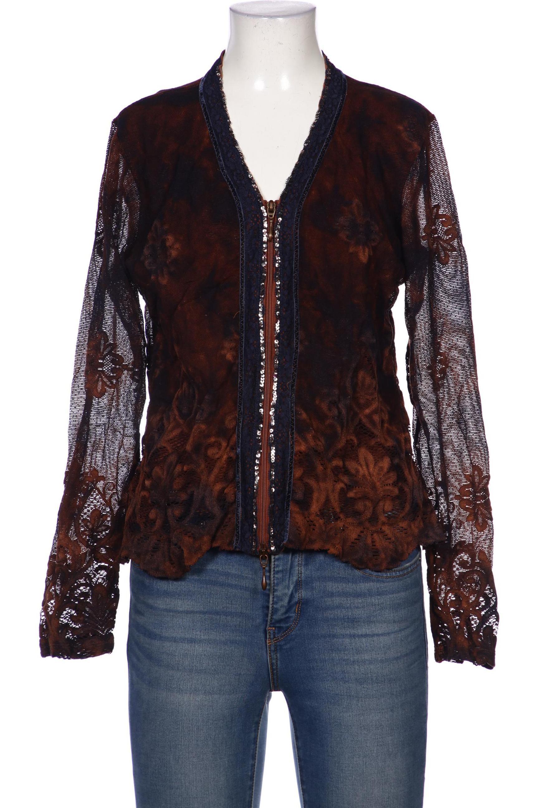 

BiBA Damen Bluse, braun, Gr. 38