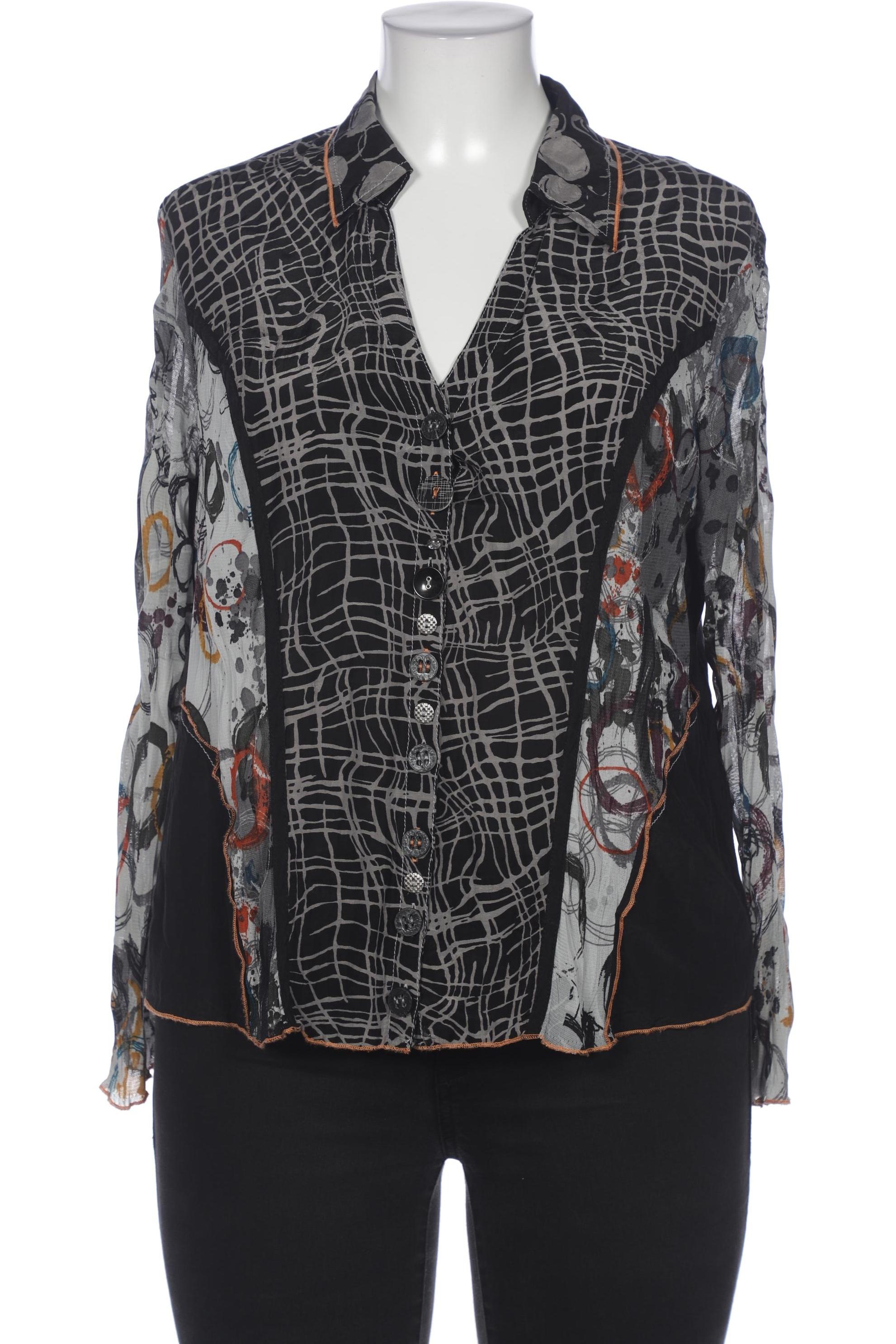 

BiBA Damen Bluse, schwarz, Gr. 44