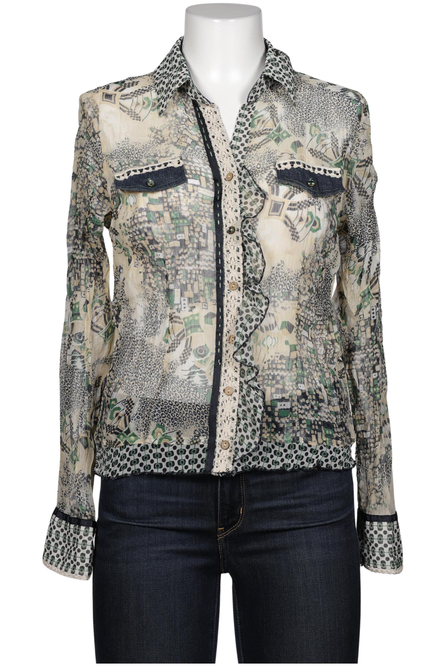 

BiBA Damen Bluse, beige, Gr. 38