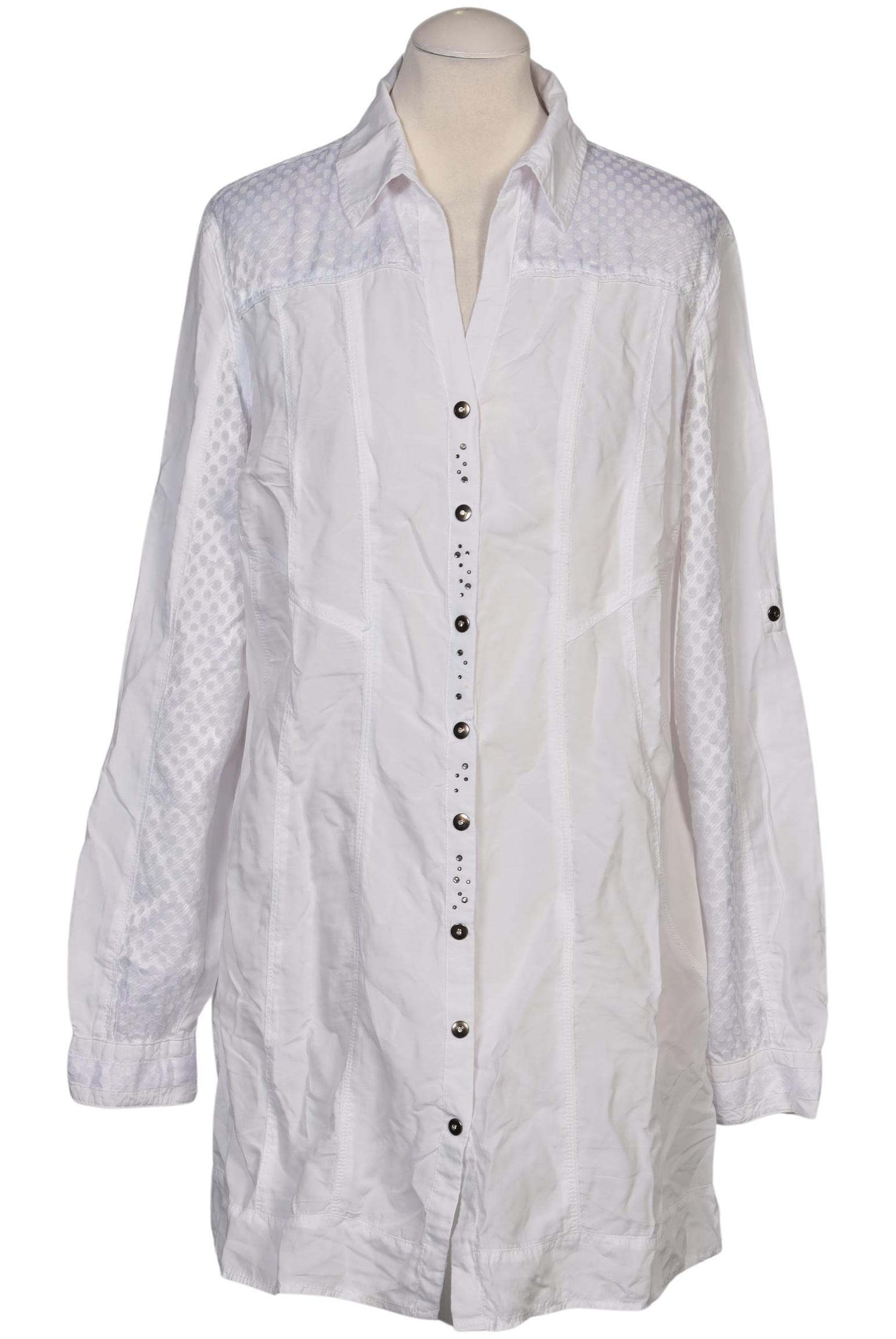 

BiBA Damen Bluse, weiß, Gr. 38