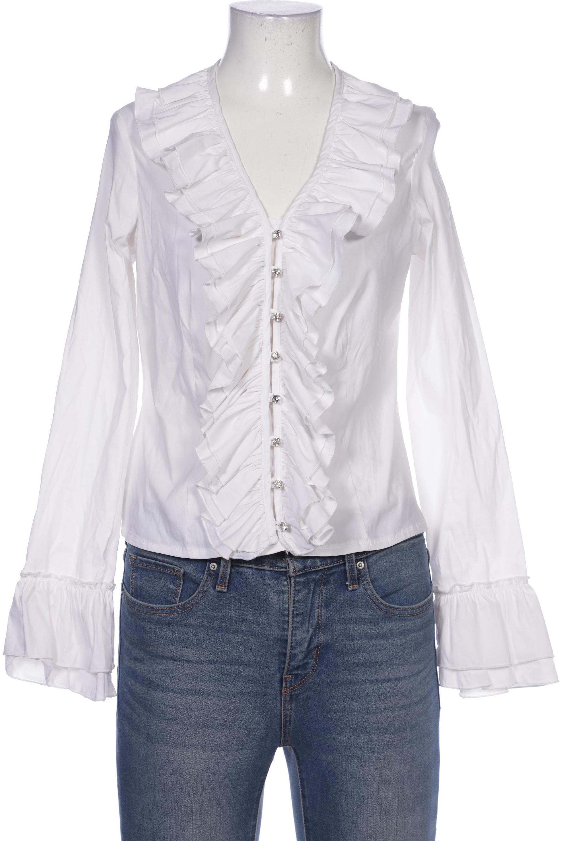 

BiBA Damen Bluse, weiß, Gr. 36
