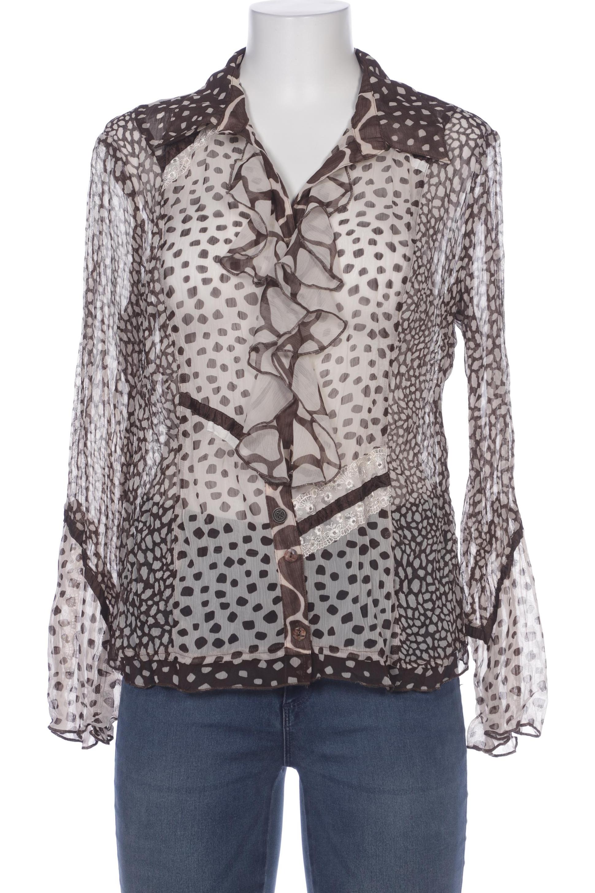 

BiBA Damen Bluse, braun, Gr. 42