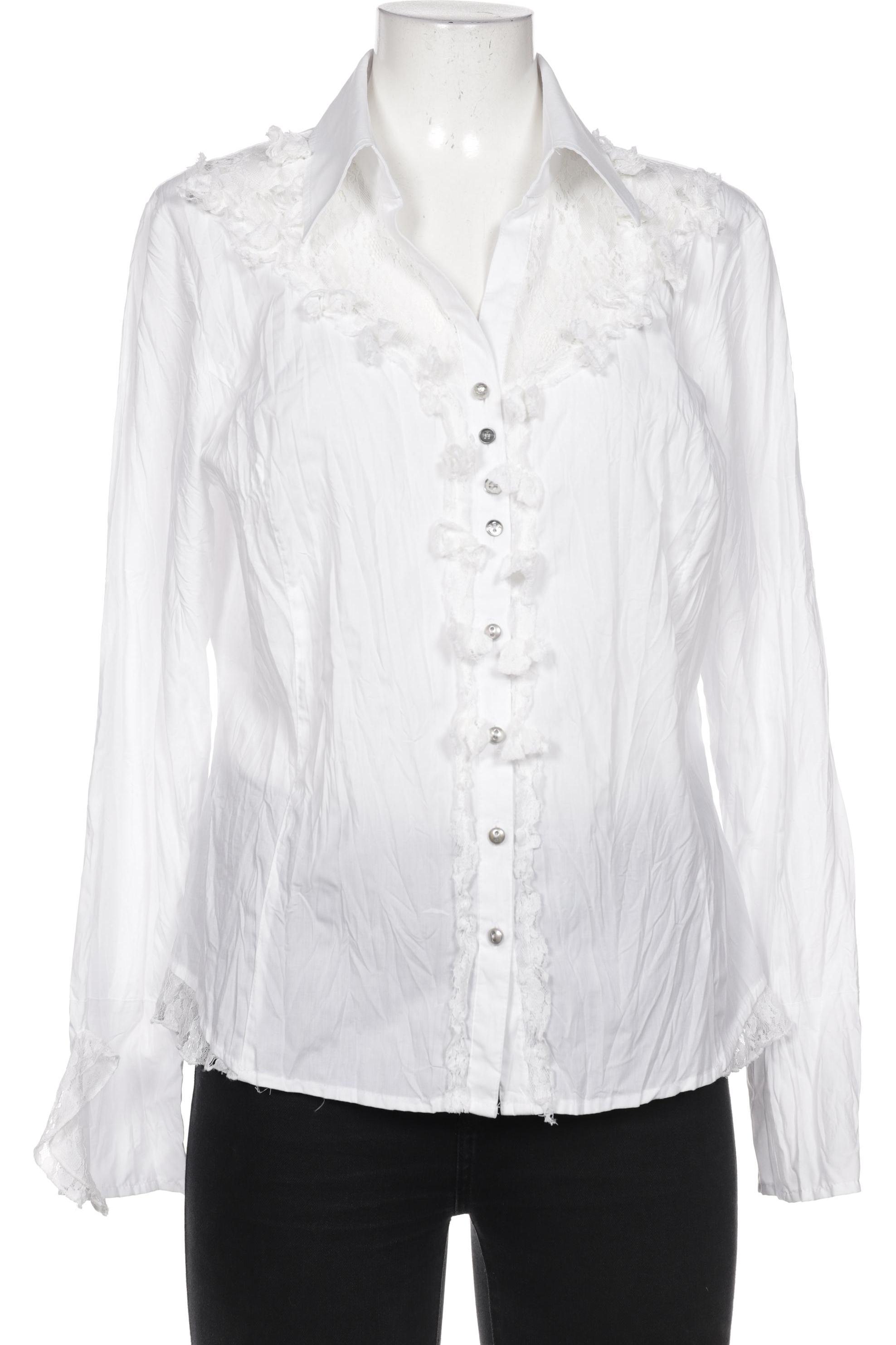 

BiBA Damen Bluse, weiß, Gr. 40