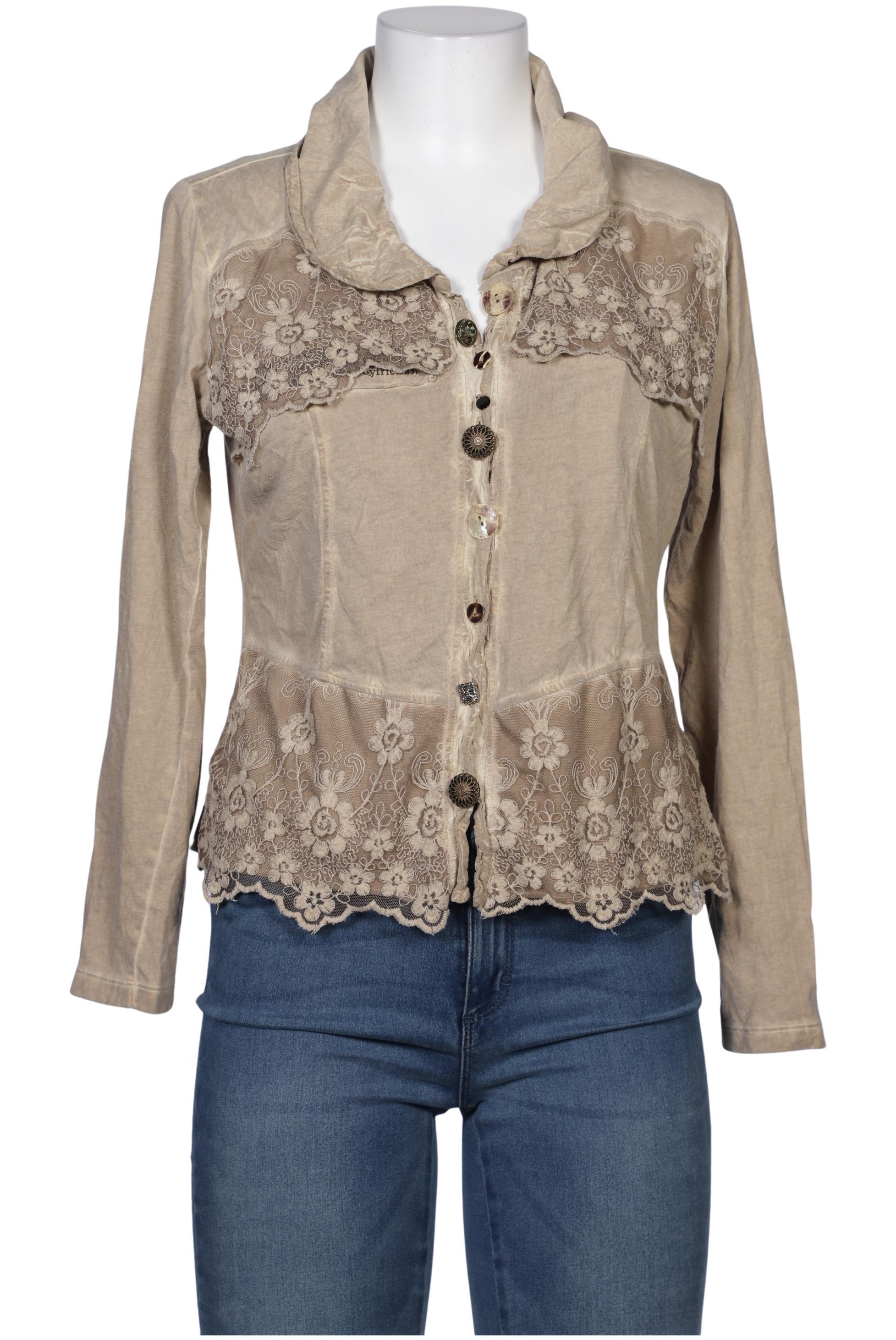 

BiBA Damen Bluse, beige, Gr. 38