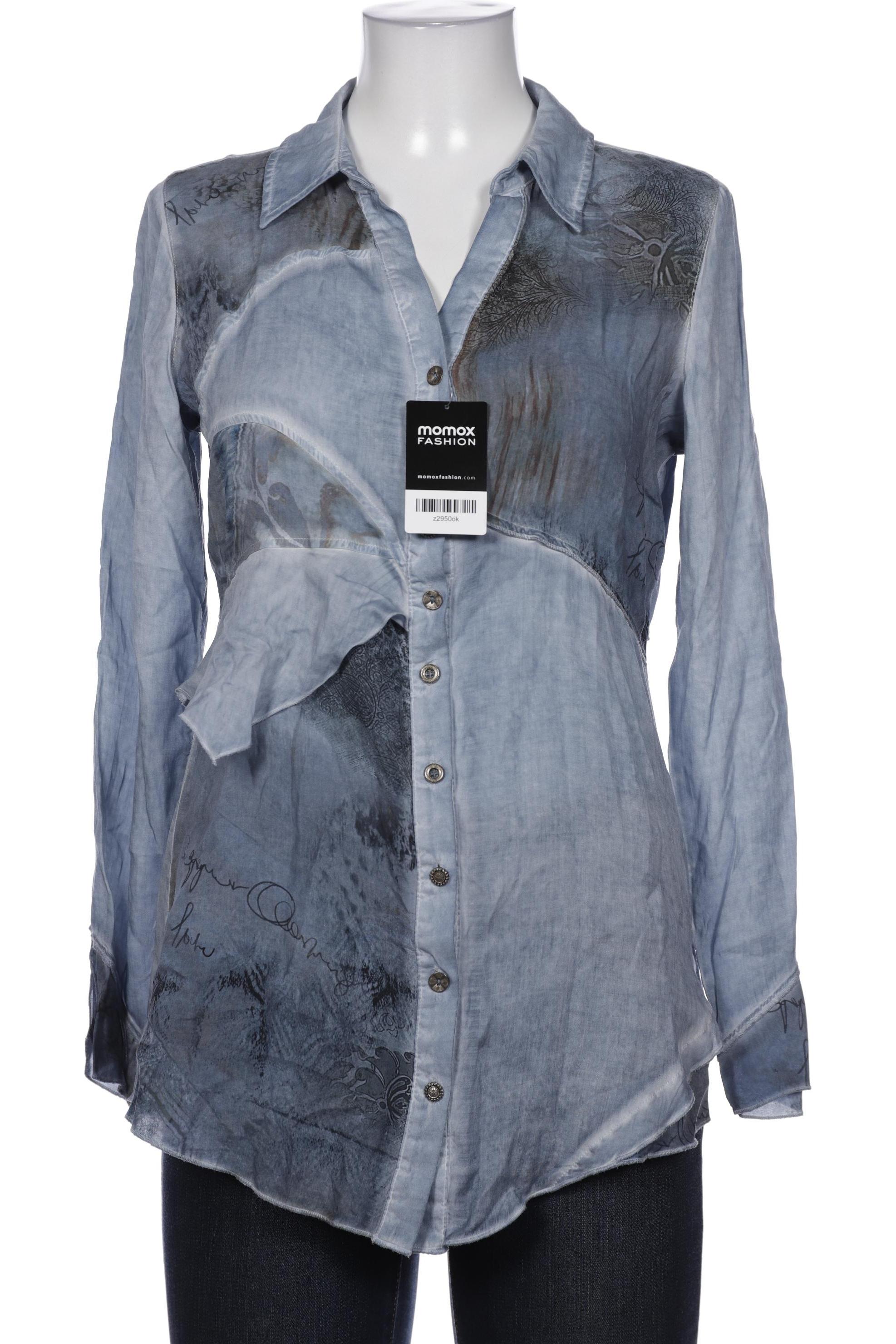 

BiBA Damen Bluse, hellblau, Gr. 36