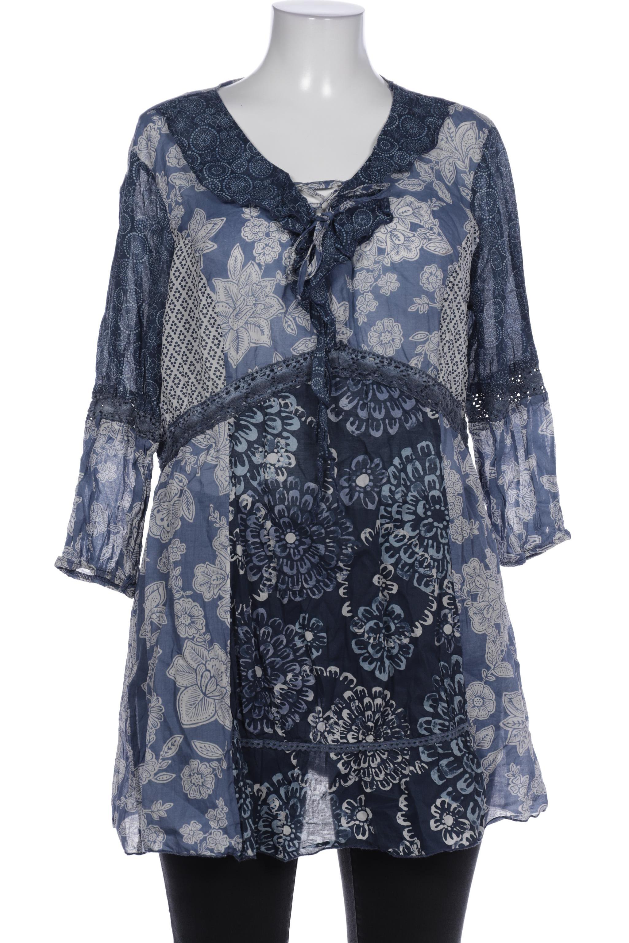 

BiBA Damen Bluse, blau, Gr. 44