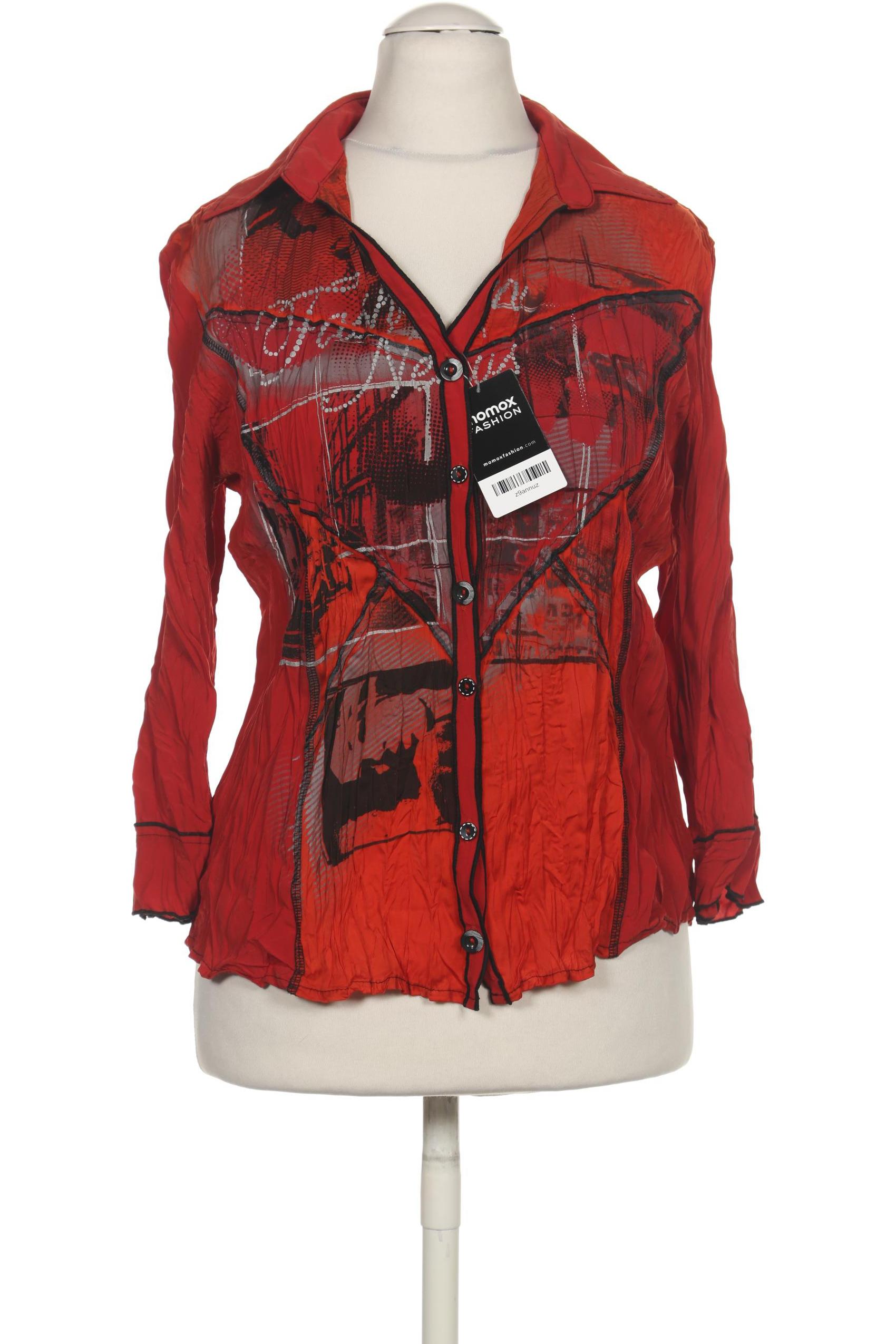 

BiBA Damen Bluse, orange, Gr. 40