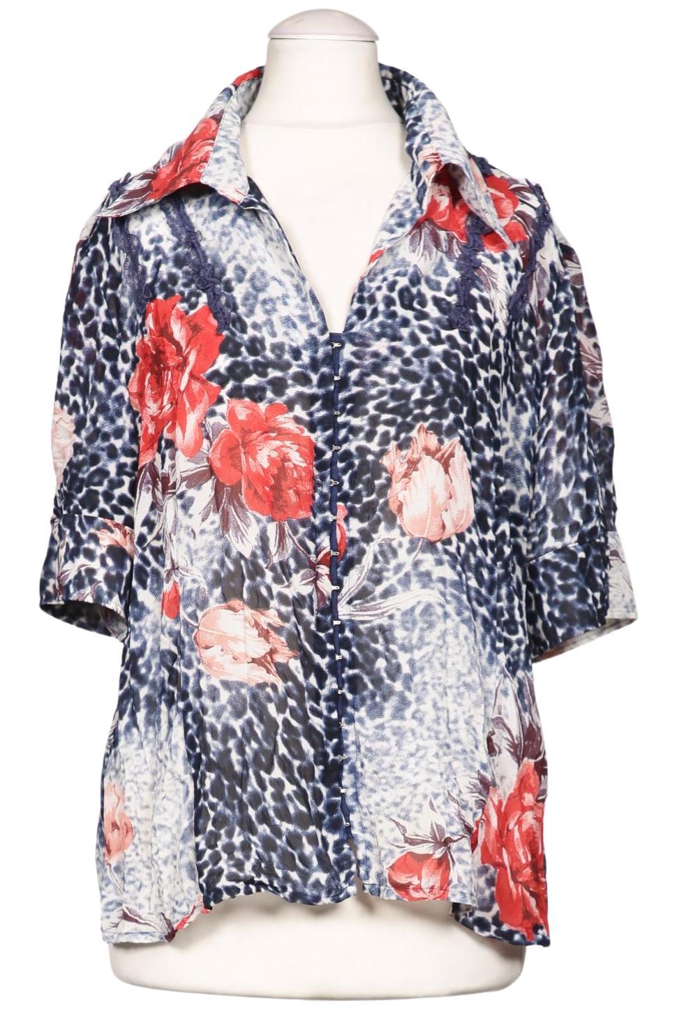 

BiBA Damen Bluse, mehrfarbig, Gr. 40