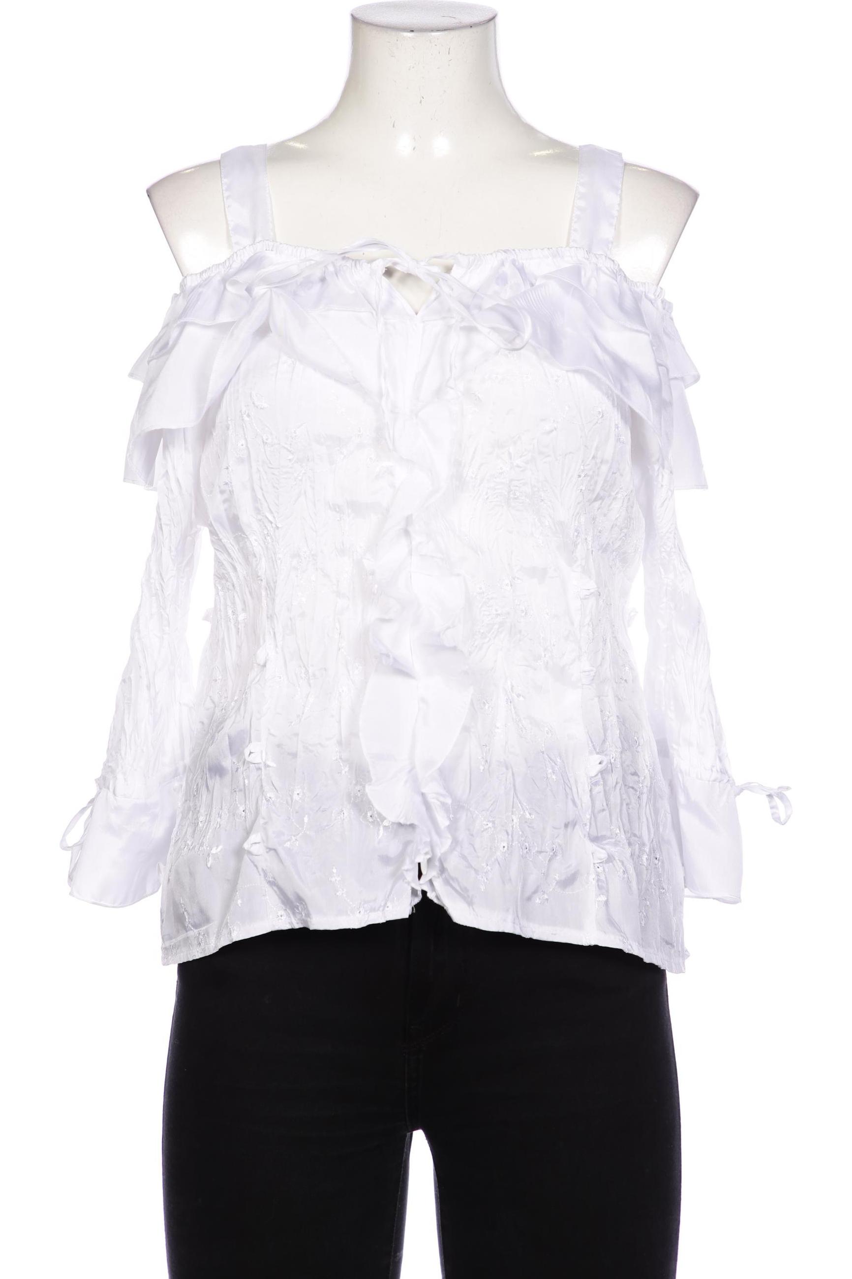 

BiBA Damen Bluse, weiß, Gr. 40