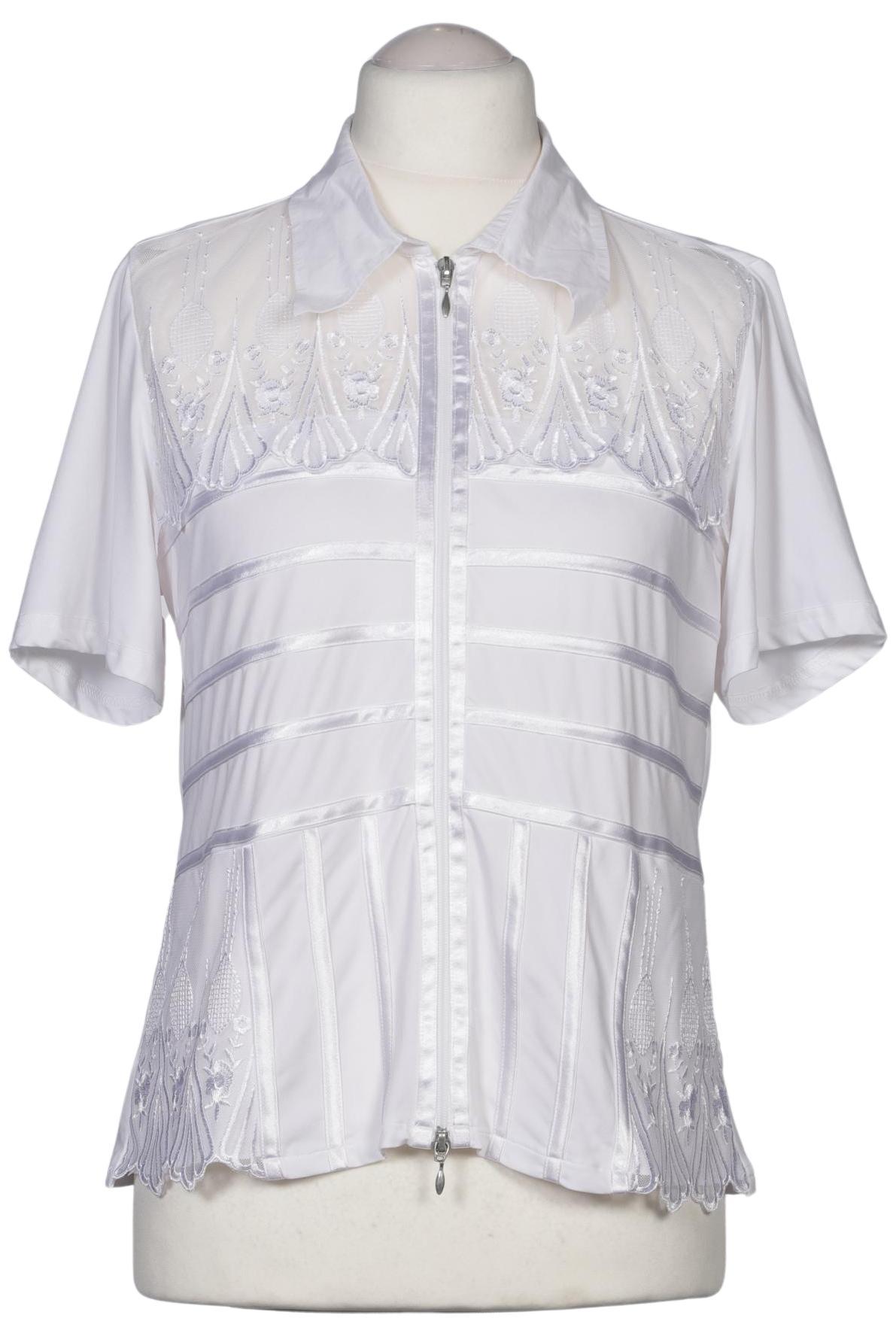 

BiBA Damen Bluse, weiß, Gr. 44