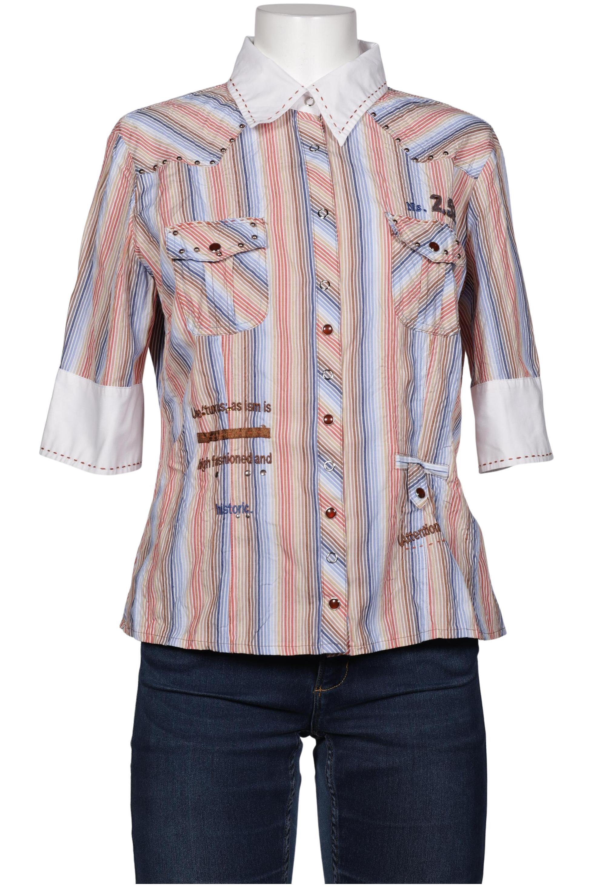 

BiBA Damen Bluse, mehrfarbig, Gr. 42