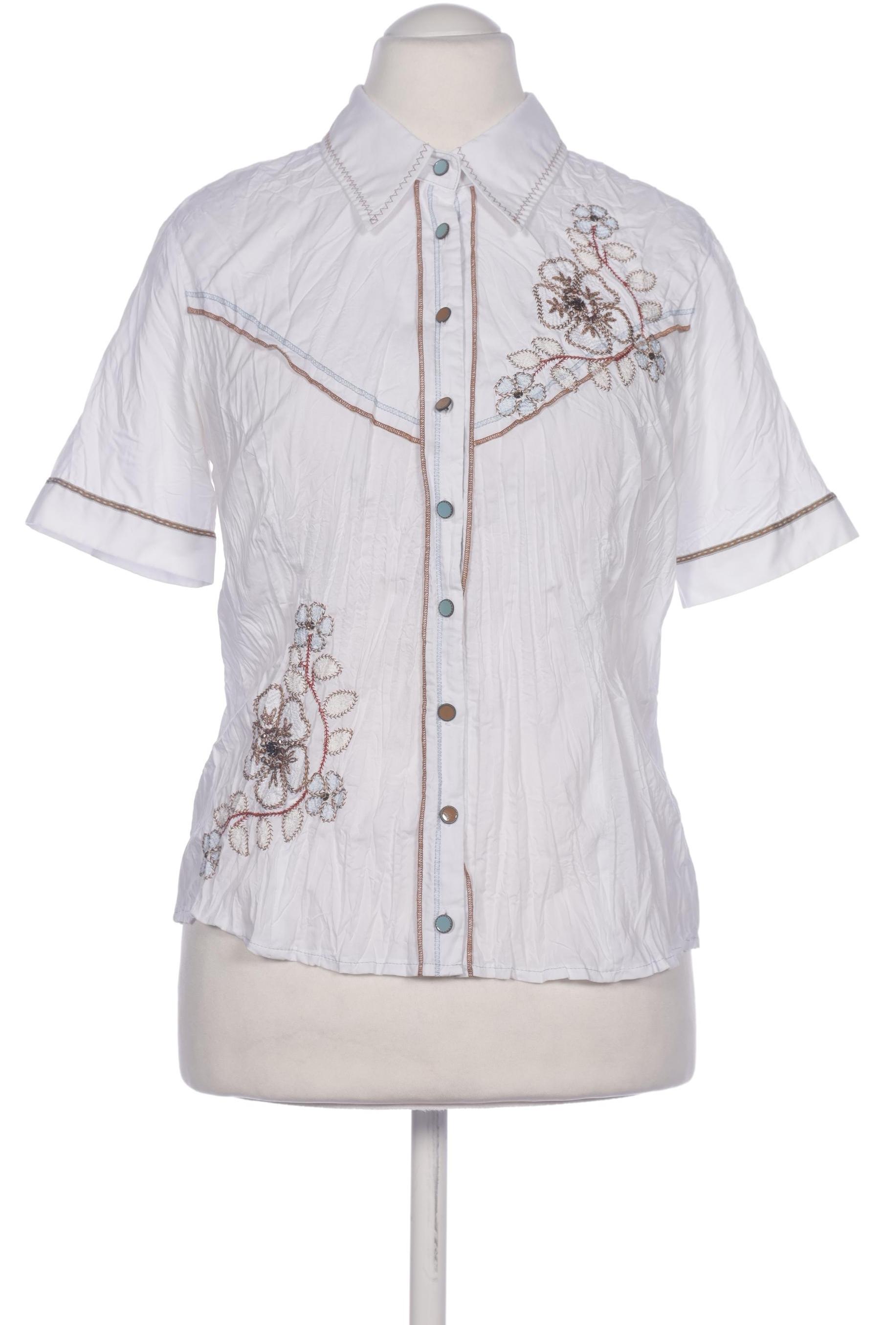 

BiBA Damen Bluse, weiß, Gr. 40