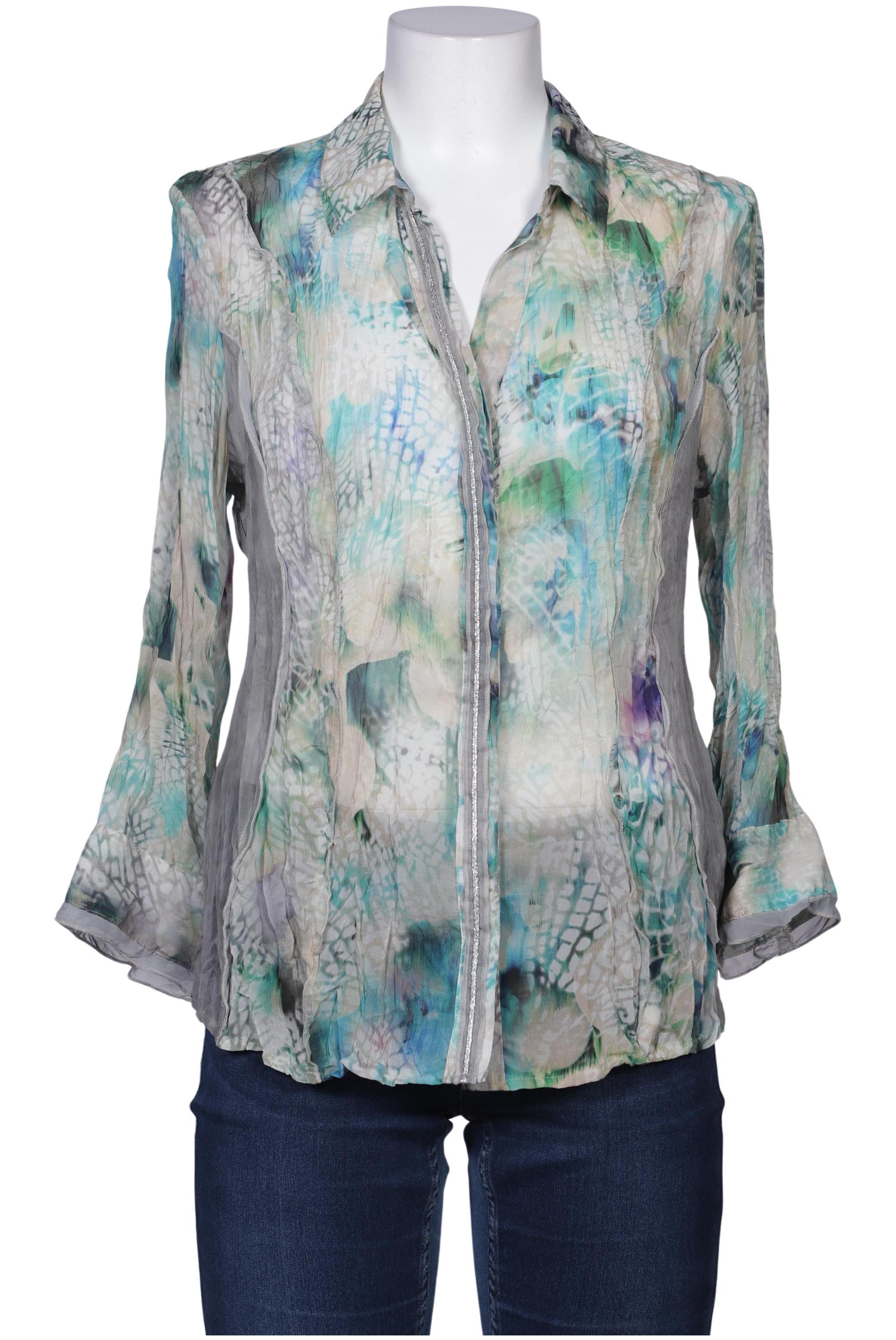 

BiBA Damen Bluse, türkis, Gr. 40