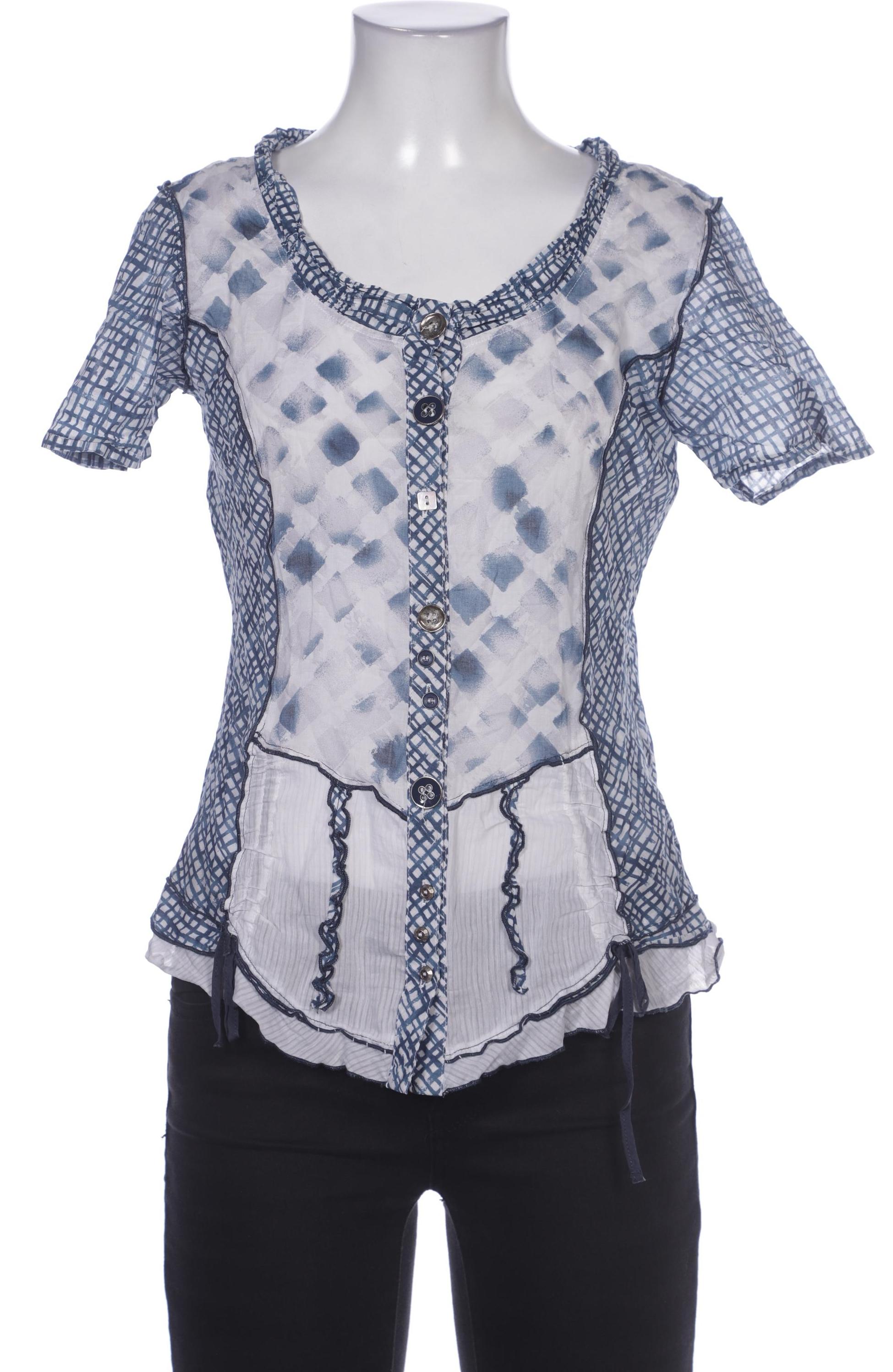 

BiBA Damen Bluse, blau, Gr. 34