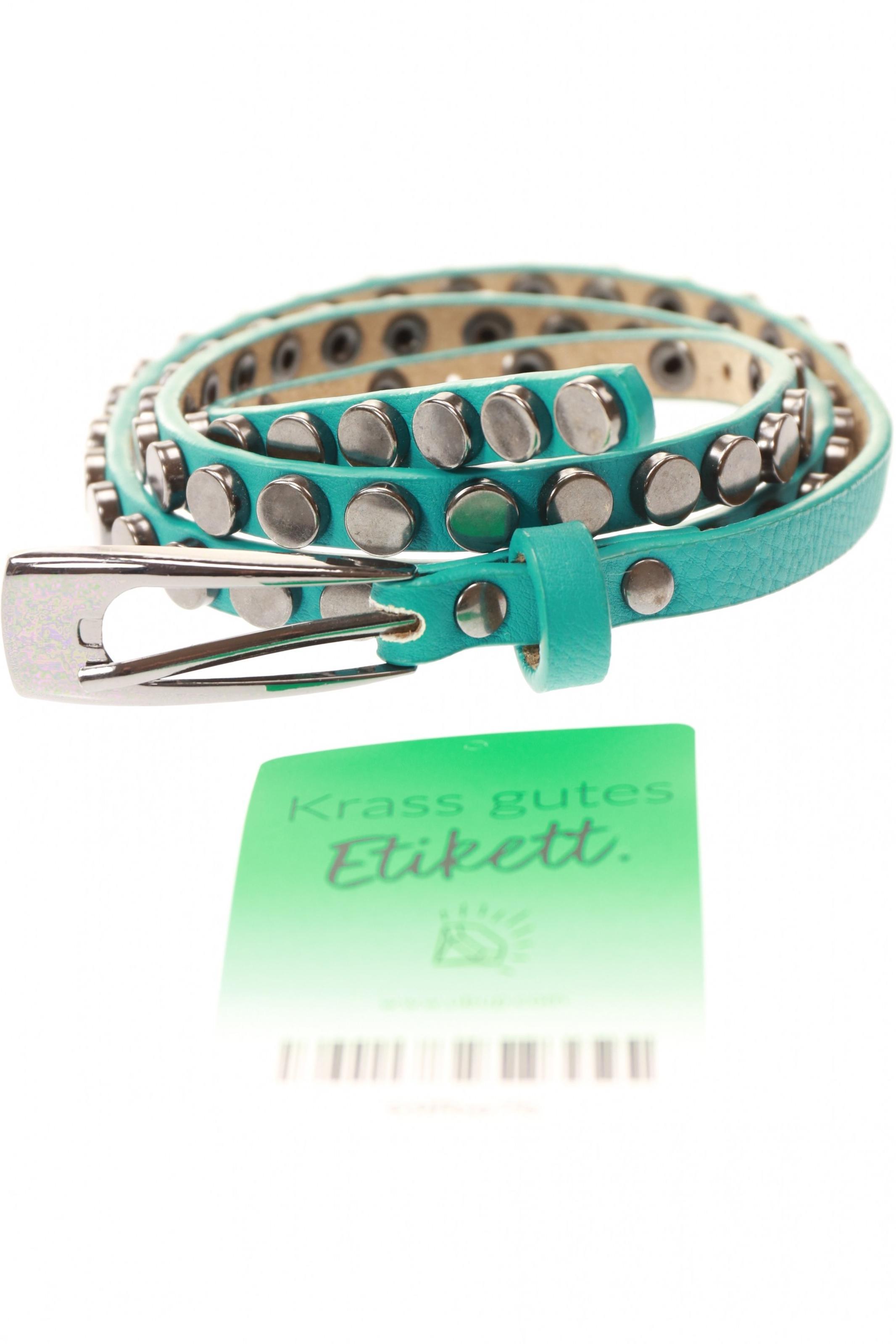 

BiBA Damen Gürtel, blau, Gr. 80