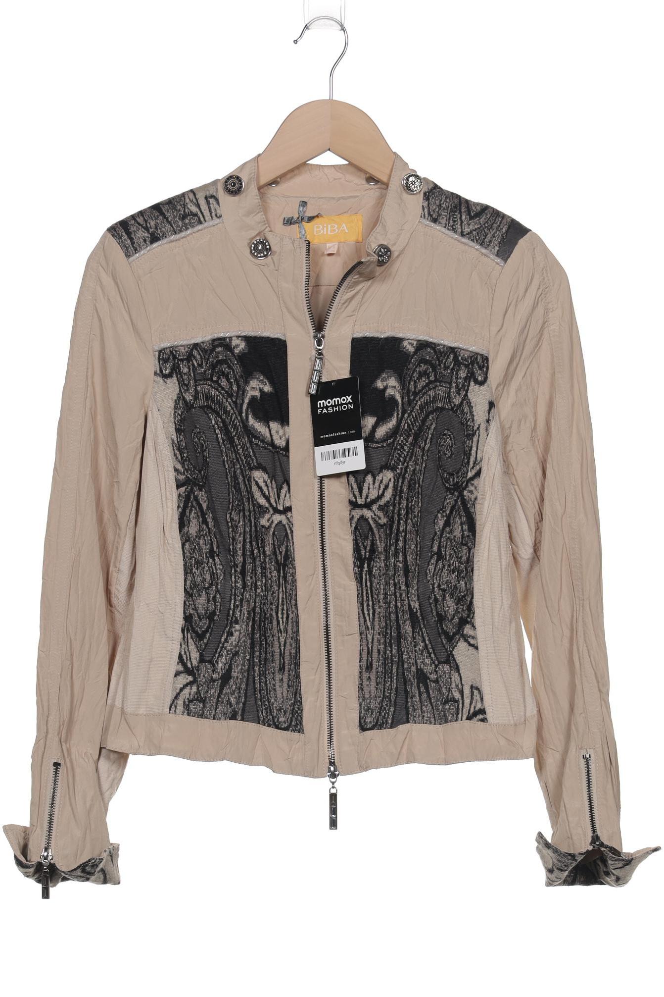 

BiBA Damen Jacke, beige, Gr. 34
