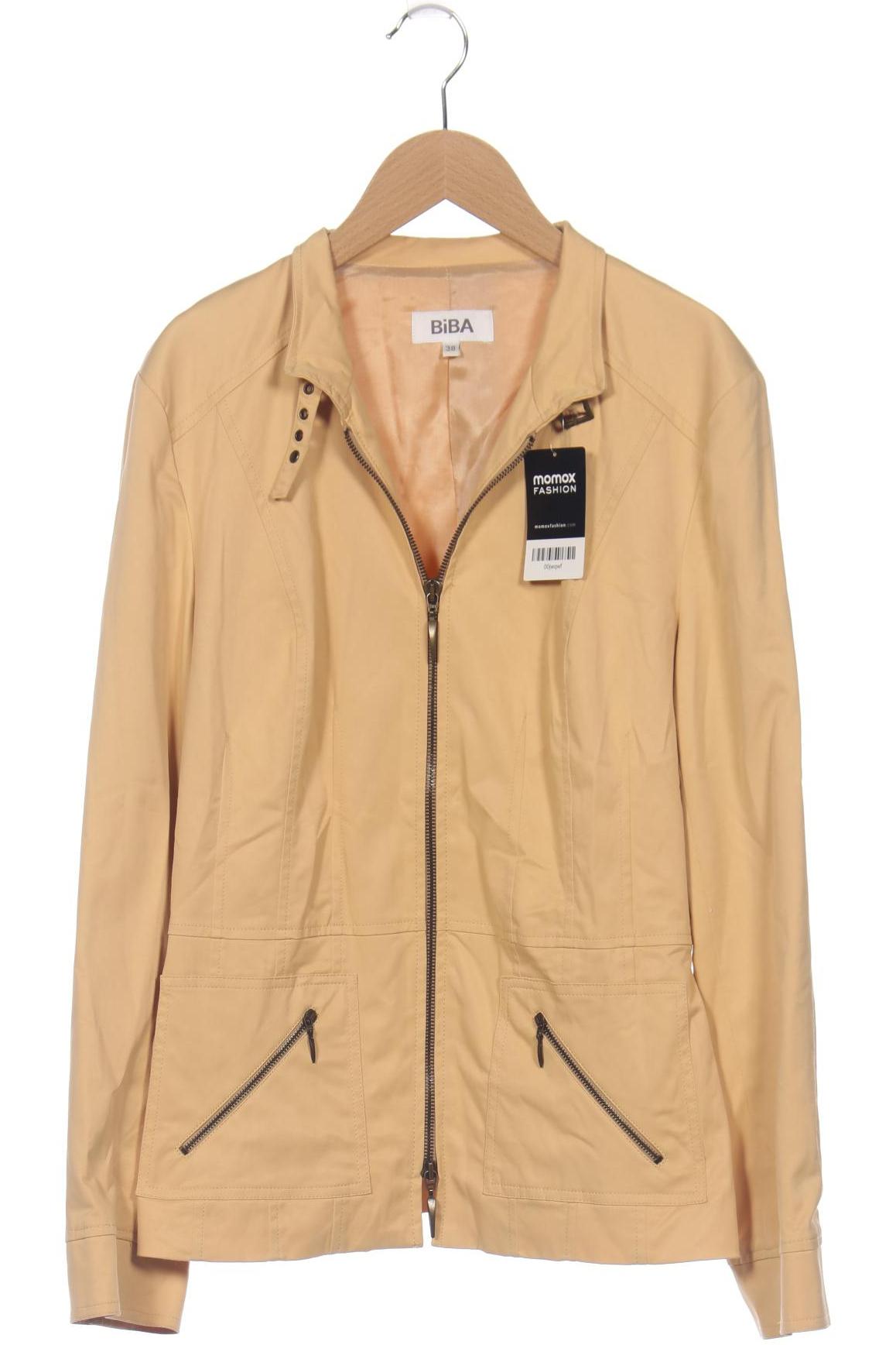 

BiBA Damen Jacke, beige, Gr. 38