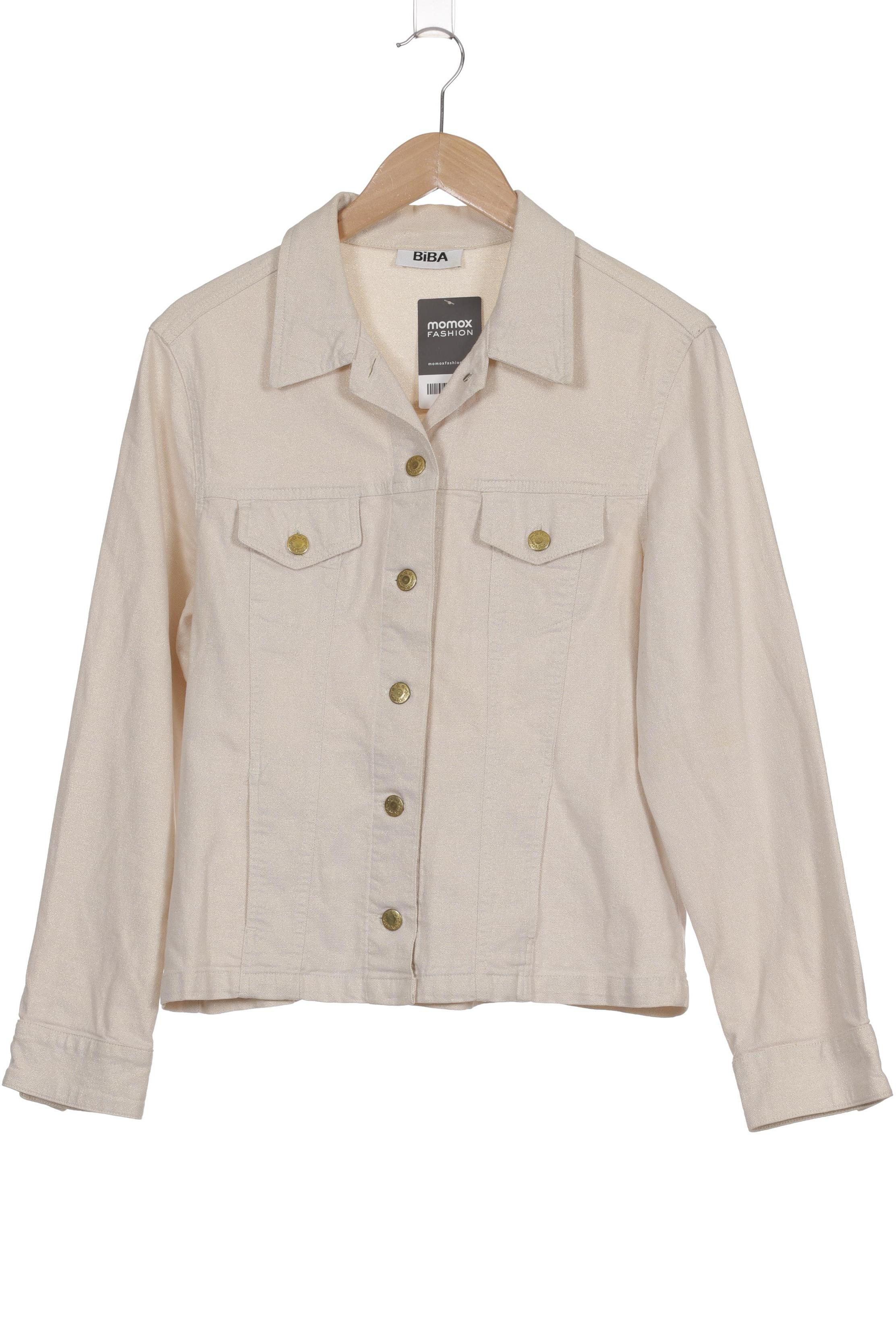 

BiBA Damen Jacke, beige, Gr. 42