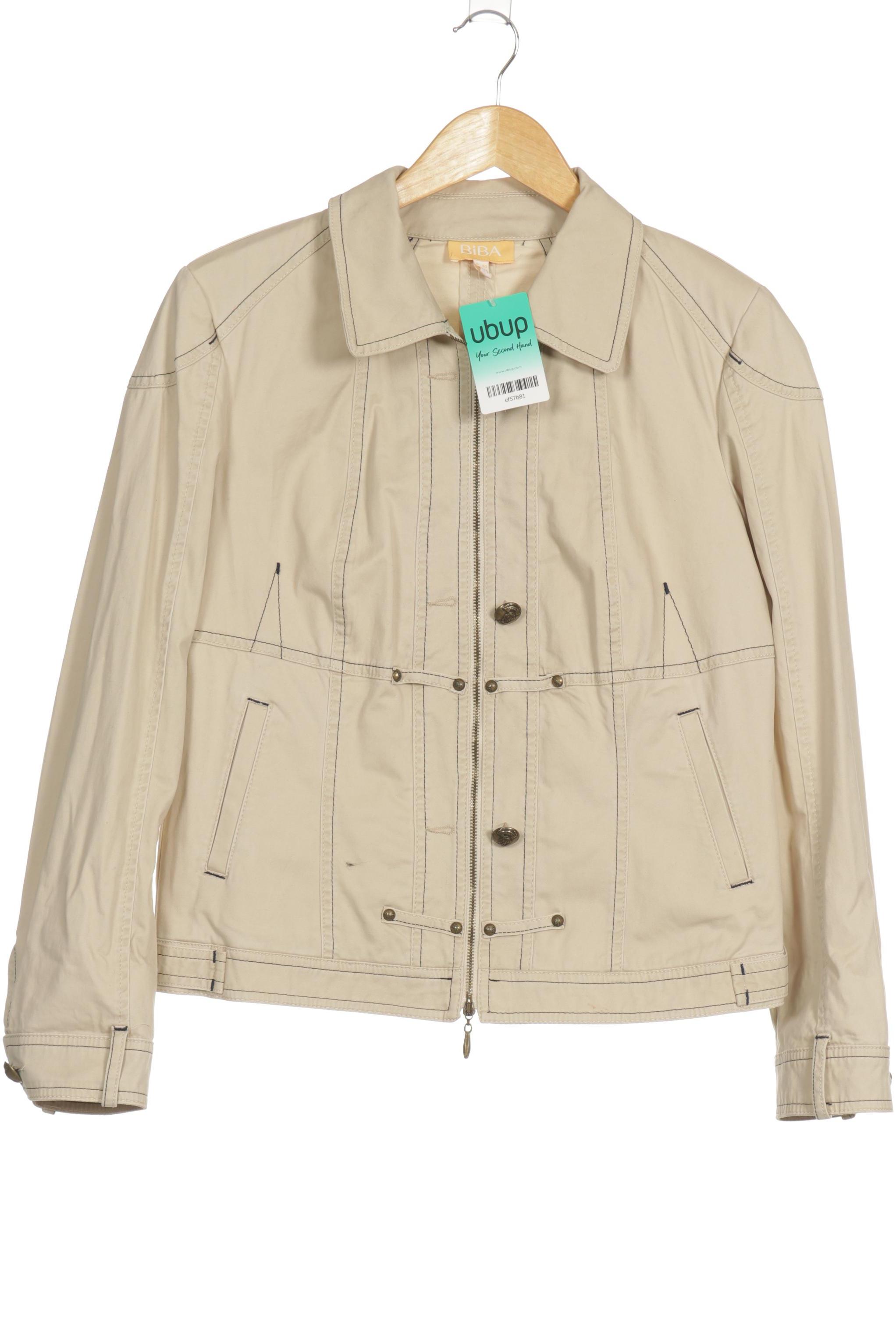 

BiBA Damen Jacke, beige, Gr. 40