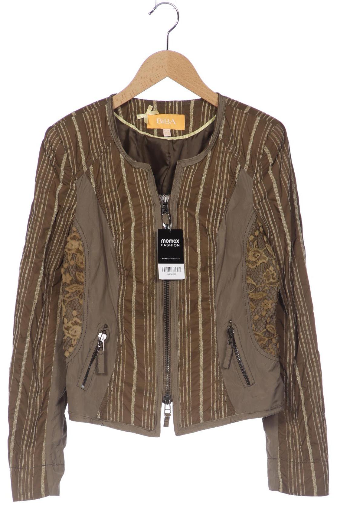 

BiBA Damen Jacke, braun, Gr. 36