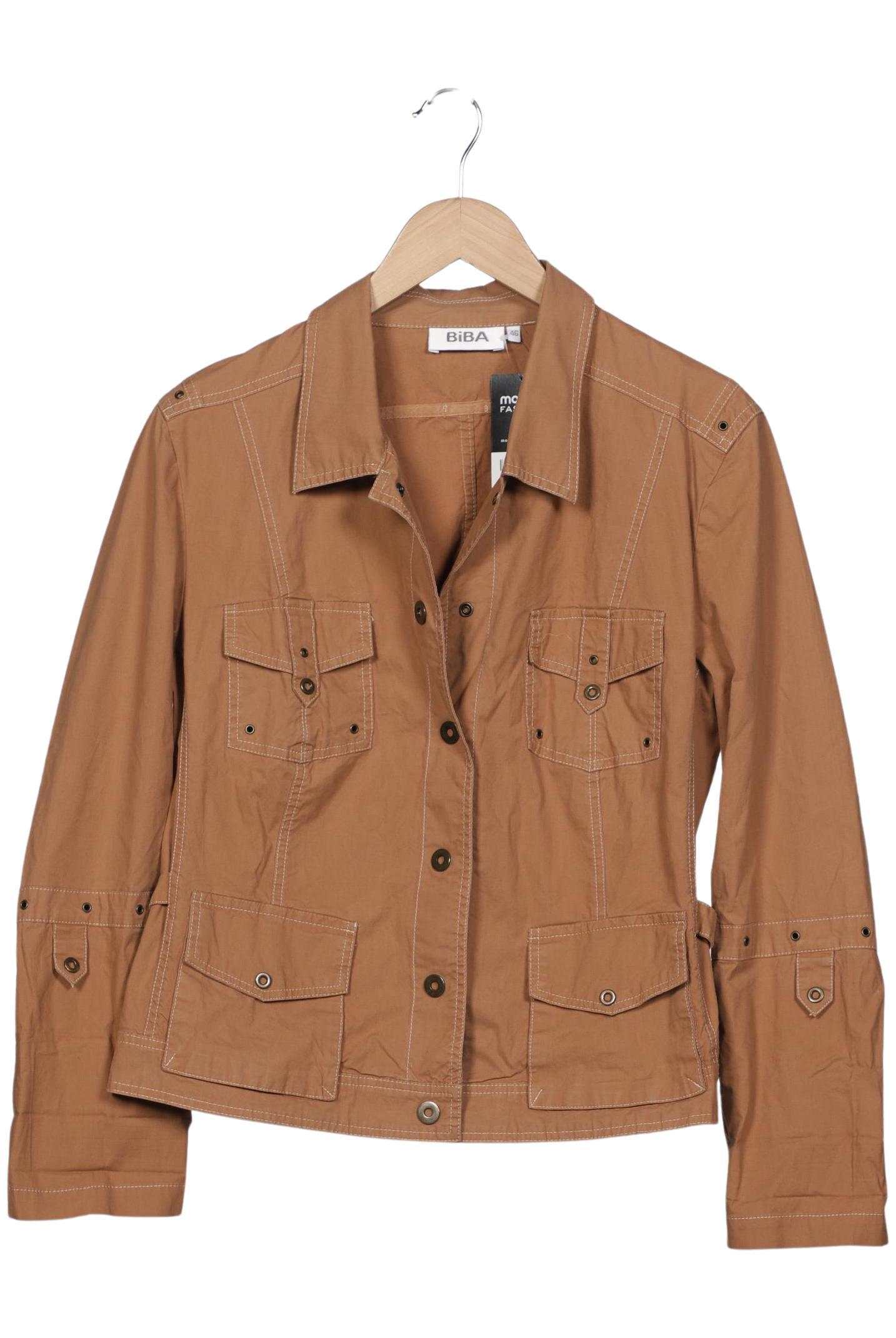 

BiBA Damen Jacke, braun, Gr. 46