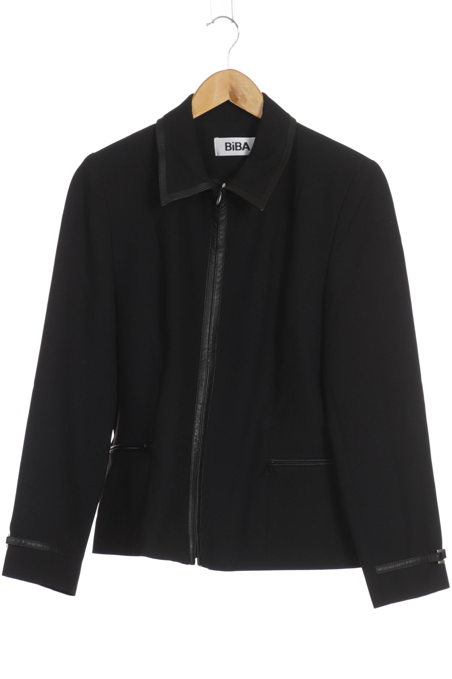 

BiBA Damen Jacke, schwarz, Gr. 38
