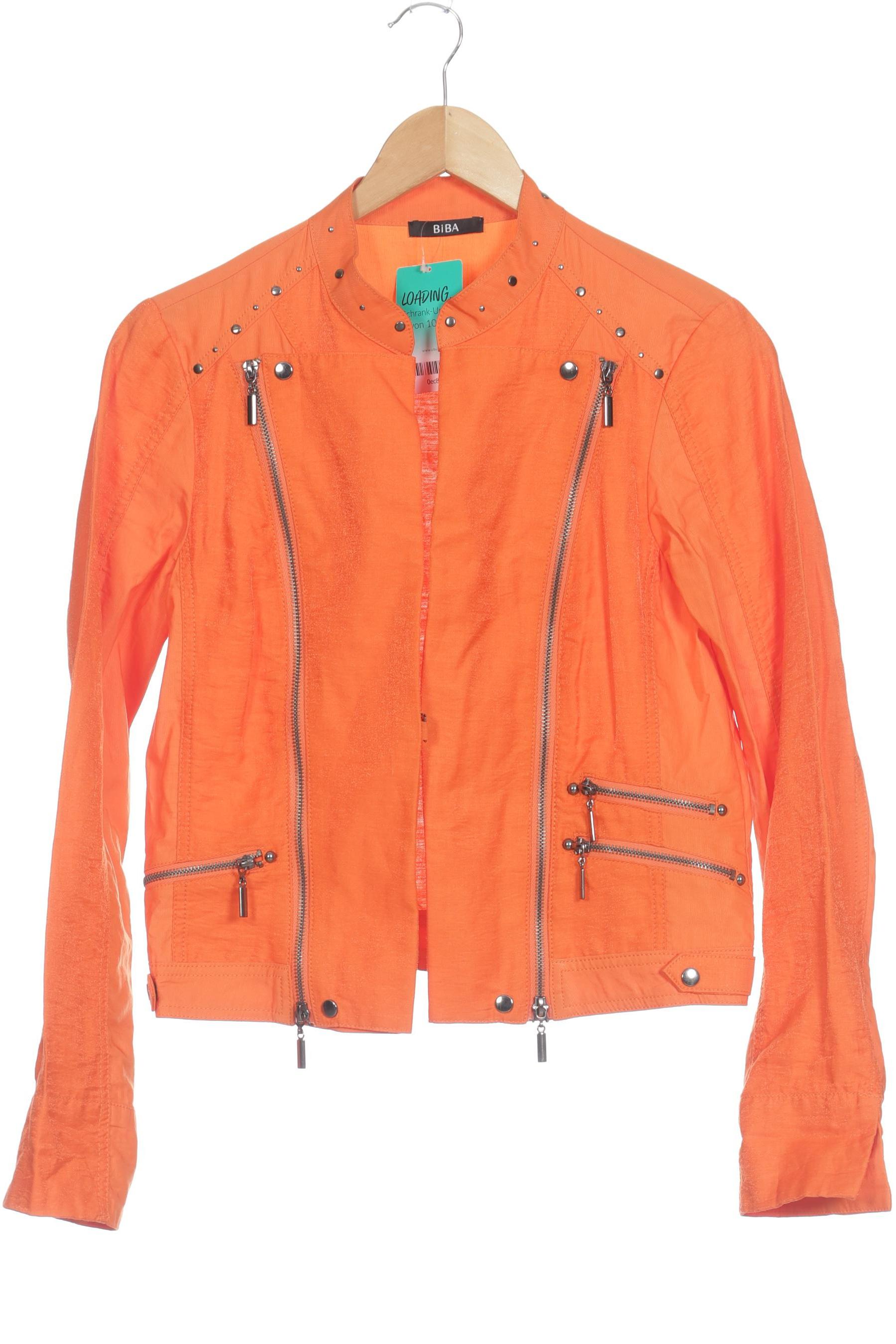 

BiBA Damen Jacke, orange, Gr. 34
