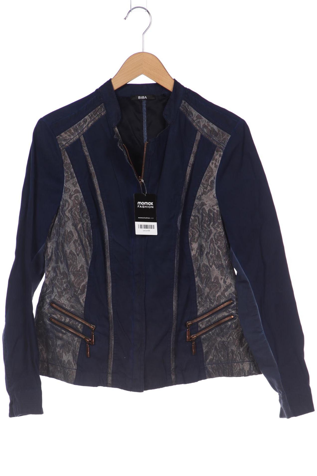 

BiBA Damen Jacke, marineblau, Gr. 40