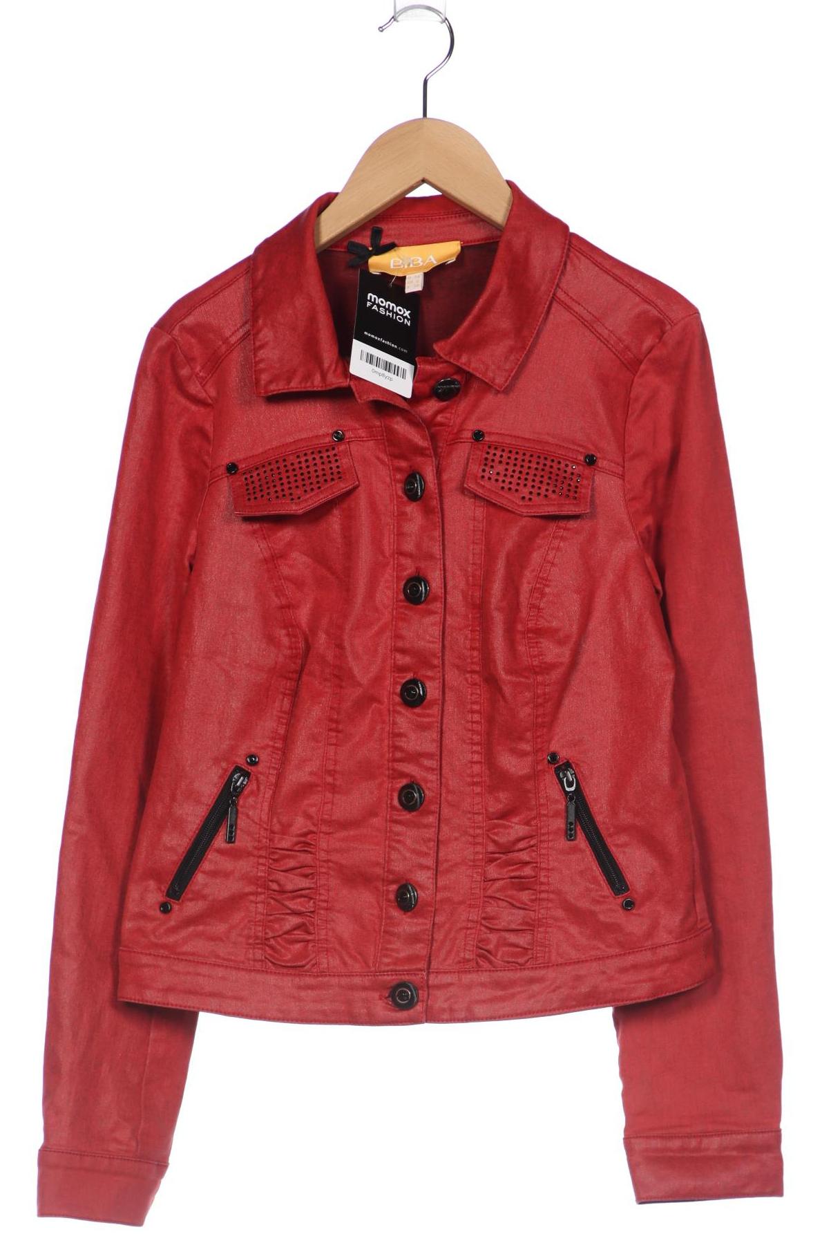 

BiBA Damen Jacke, rot, Gr. 34