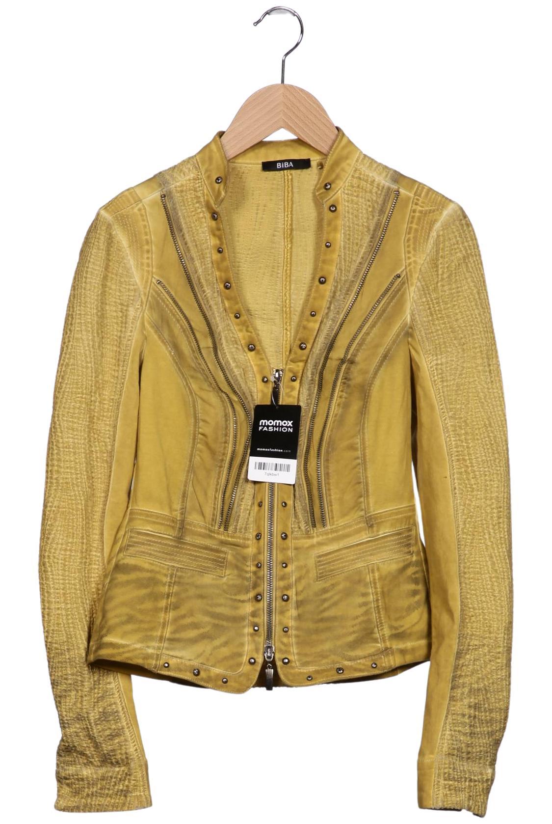 

BiBA Damen Jacke, gelb, Gr. 34