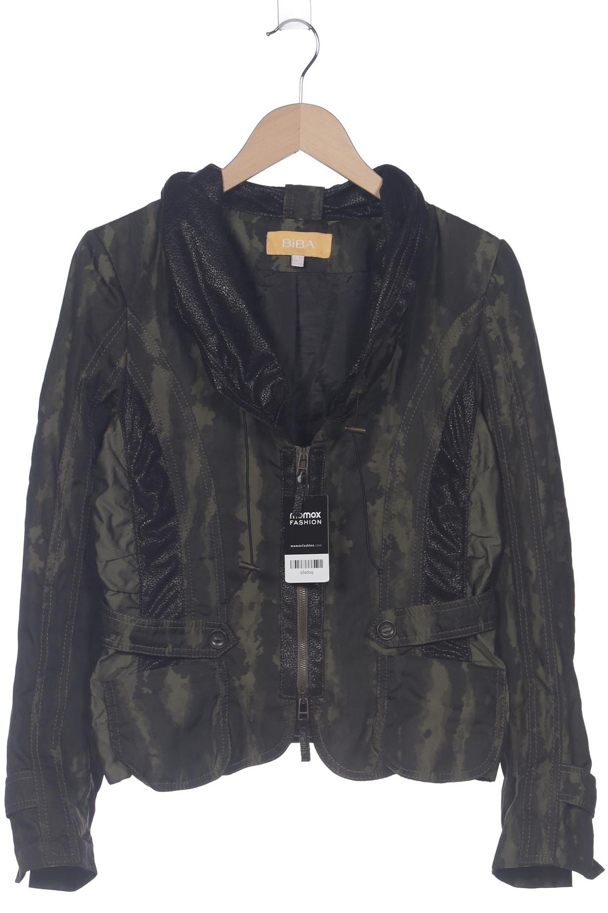 

BiBA Damen Jacke, grün, Gr. 38