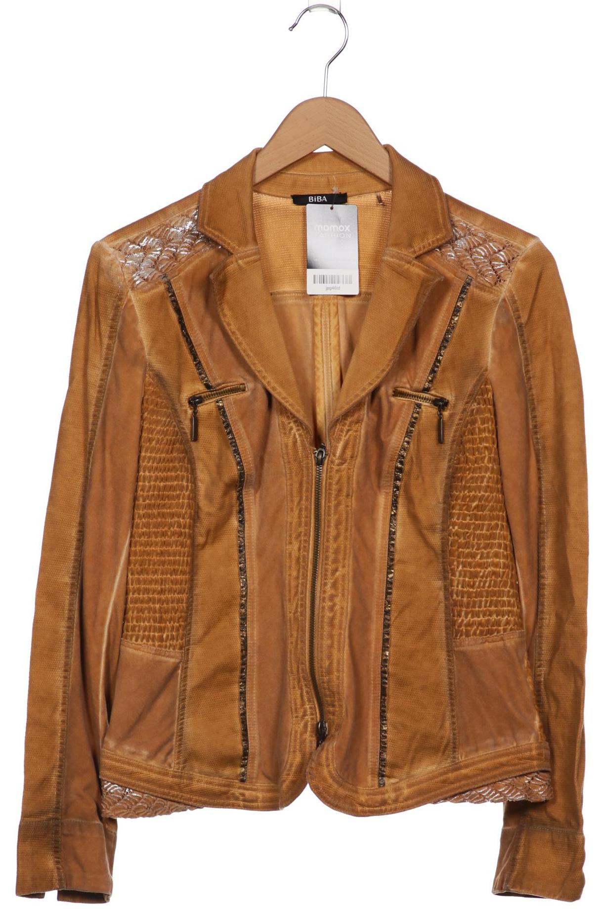 

BiBA Damen Jacke, orange, Gr. 36