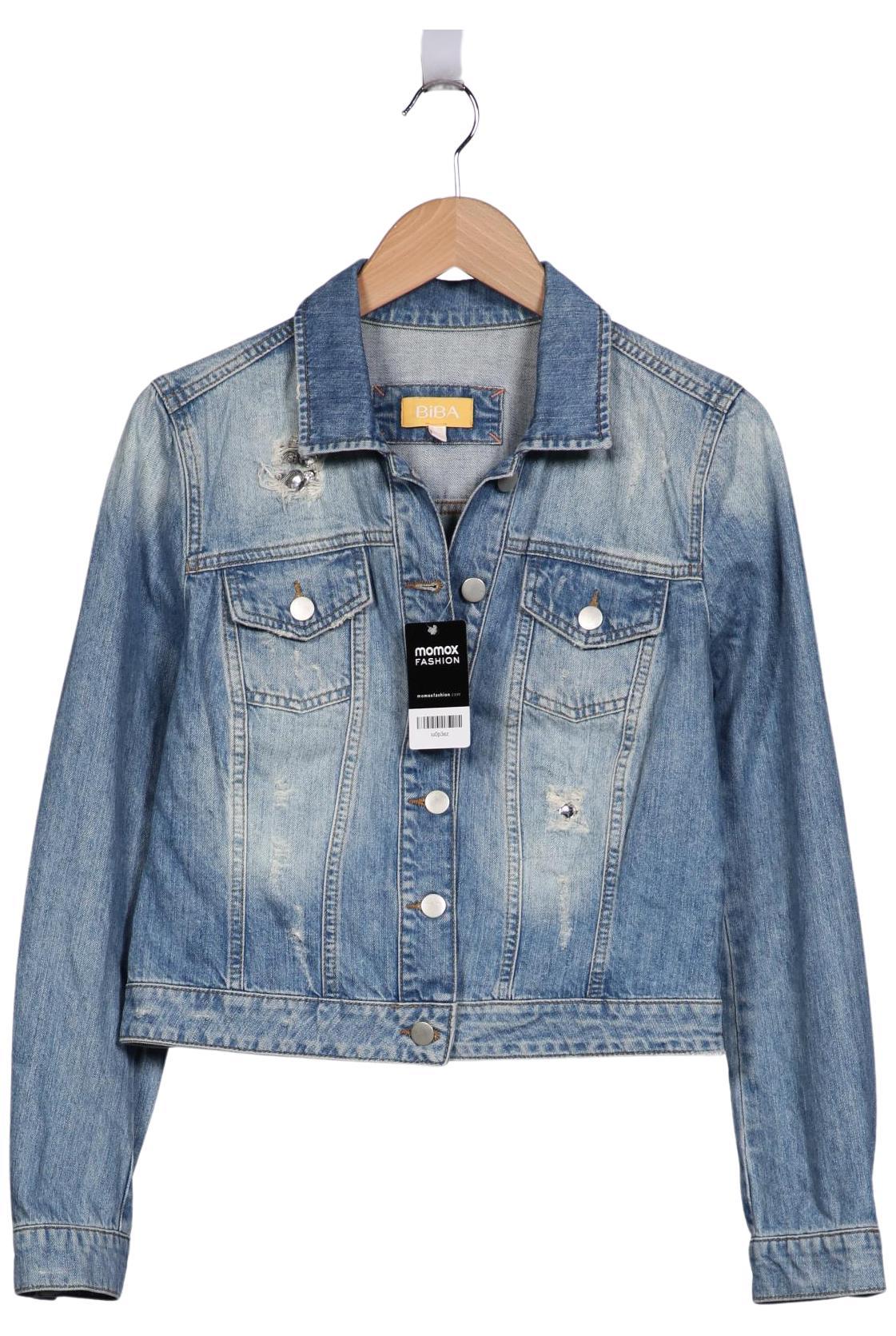 

BiBA Damen Jacke, hellblau, Gr. 38