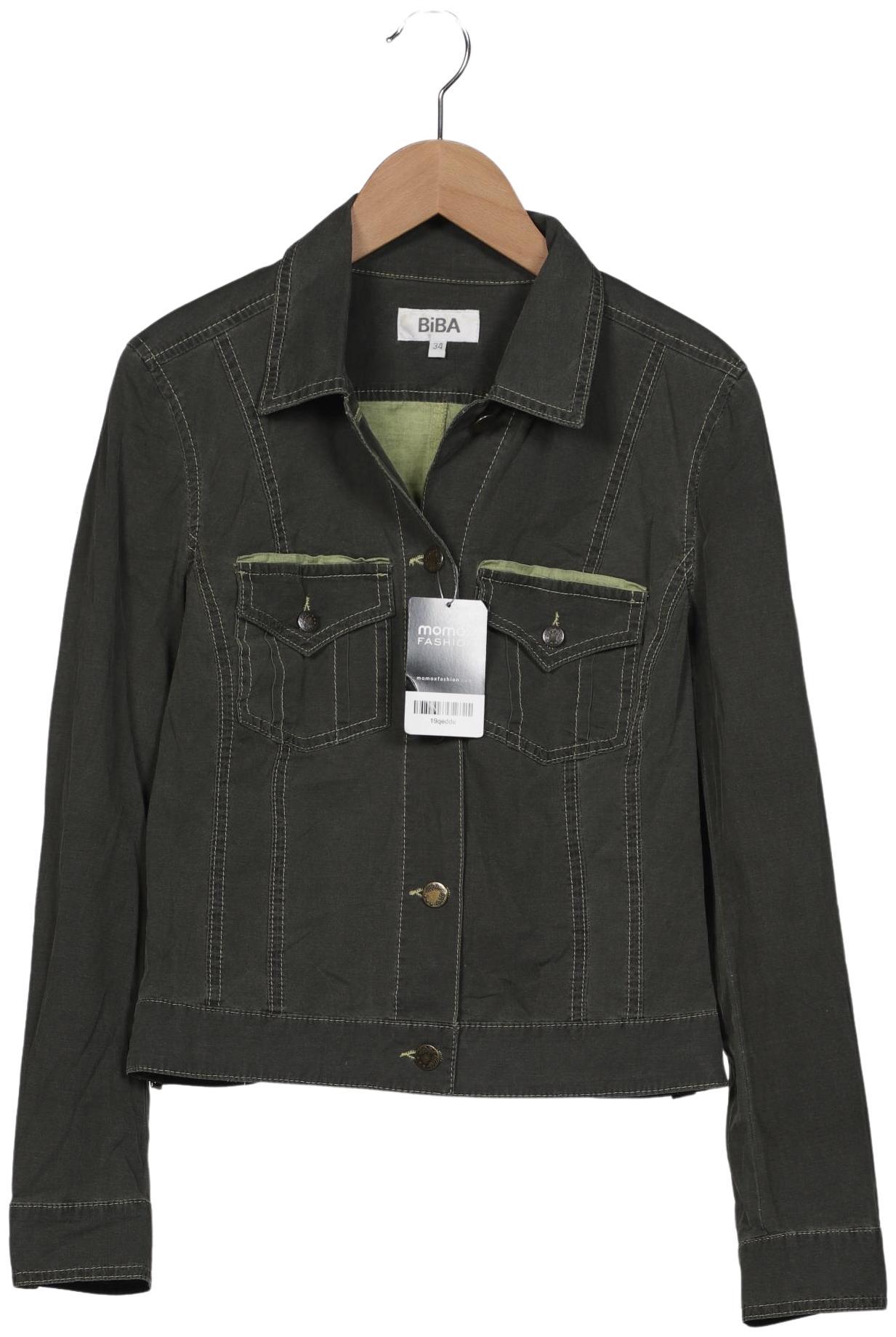 

BiBA Damen Jacke, grün, Gr. 34