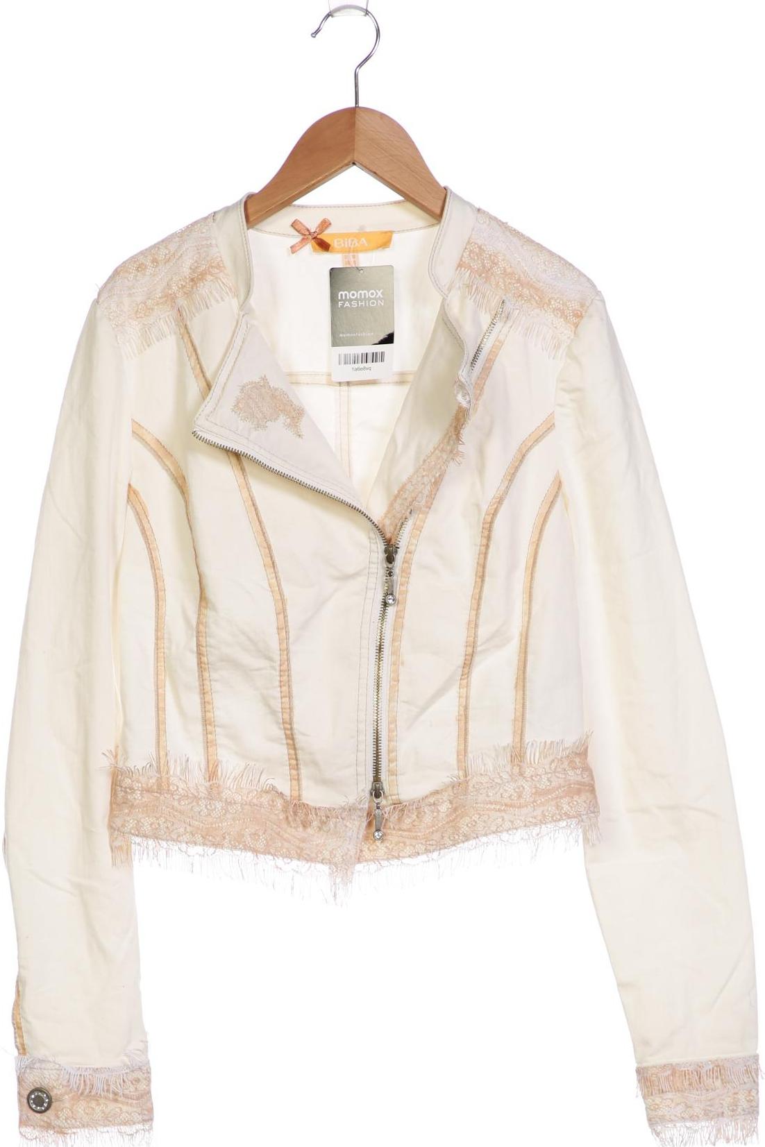 

BiBA Damen Jacke, weiß, Gr. 36