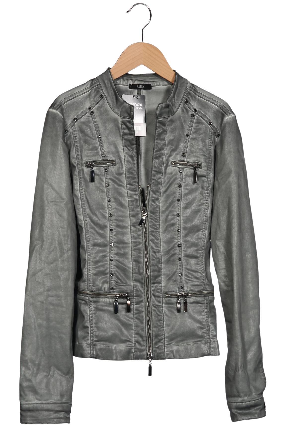 

BiBA Damen Jacke, grau, Gr. 36