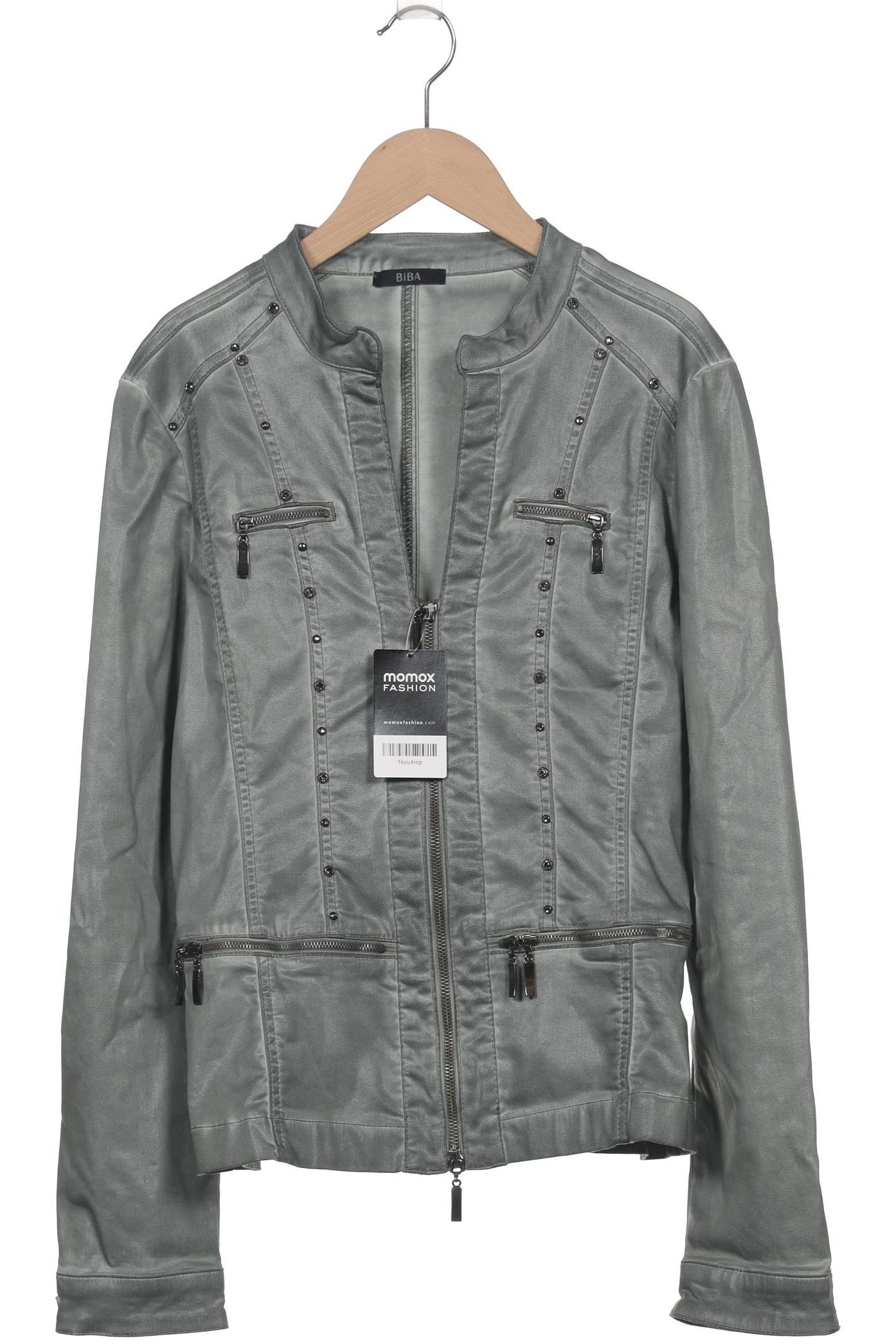 

BiBA Damen Jacke, hellgrün, Gr. 38