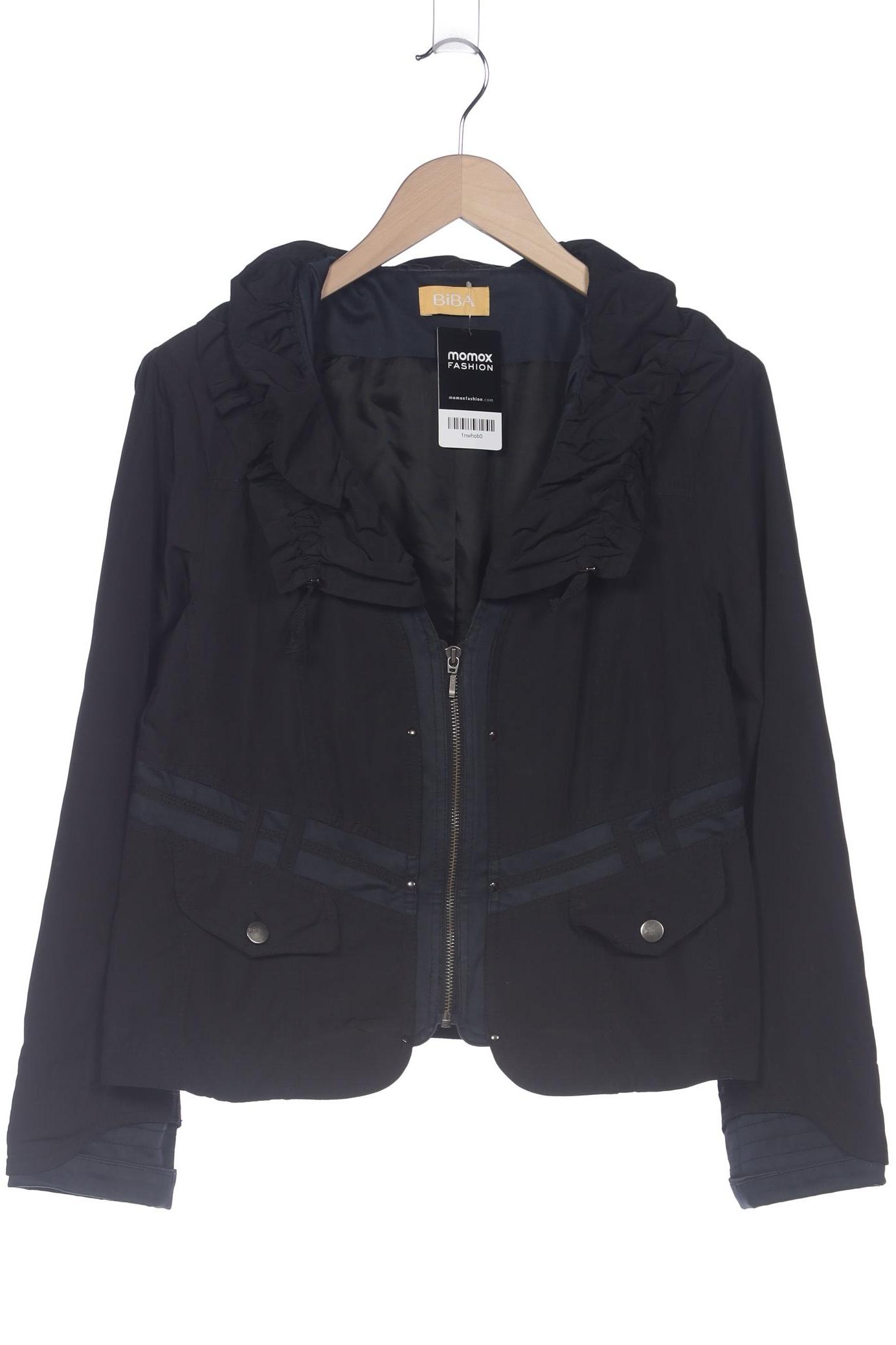 

BiBA Damen Jacke, schwarz, Gr. 42