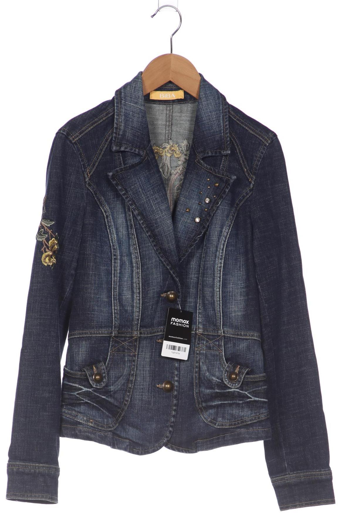 

BiBA Damen Jacke, blau, Gr. 36