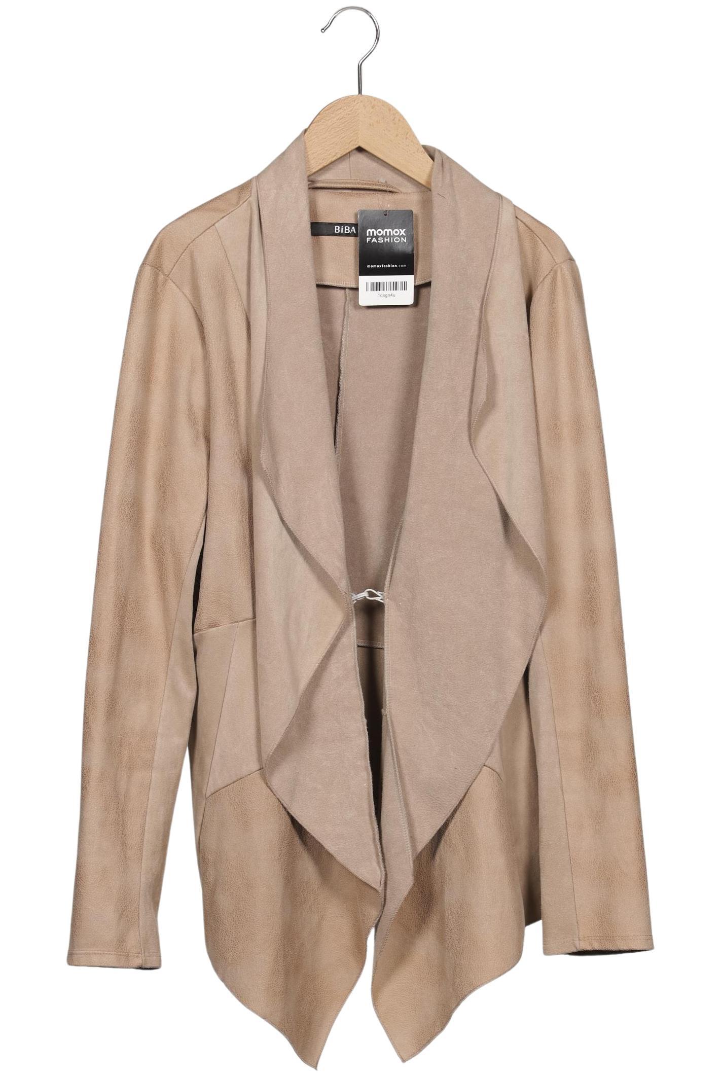 

BiBA Damen Jacke, beige, Gr. 42