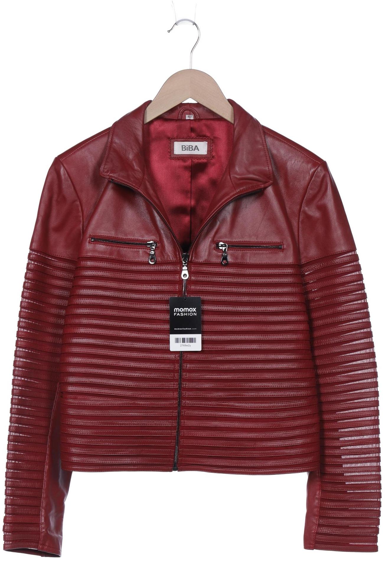 

BiBA Damen Jacke, rot, Gr. 42