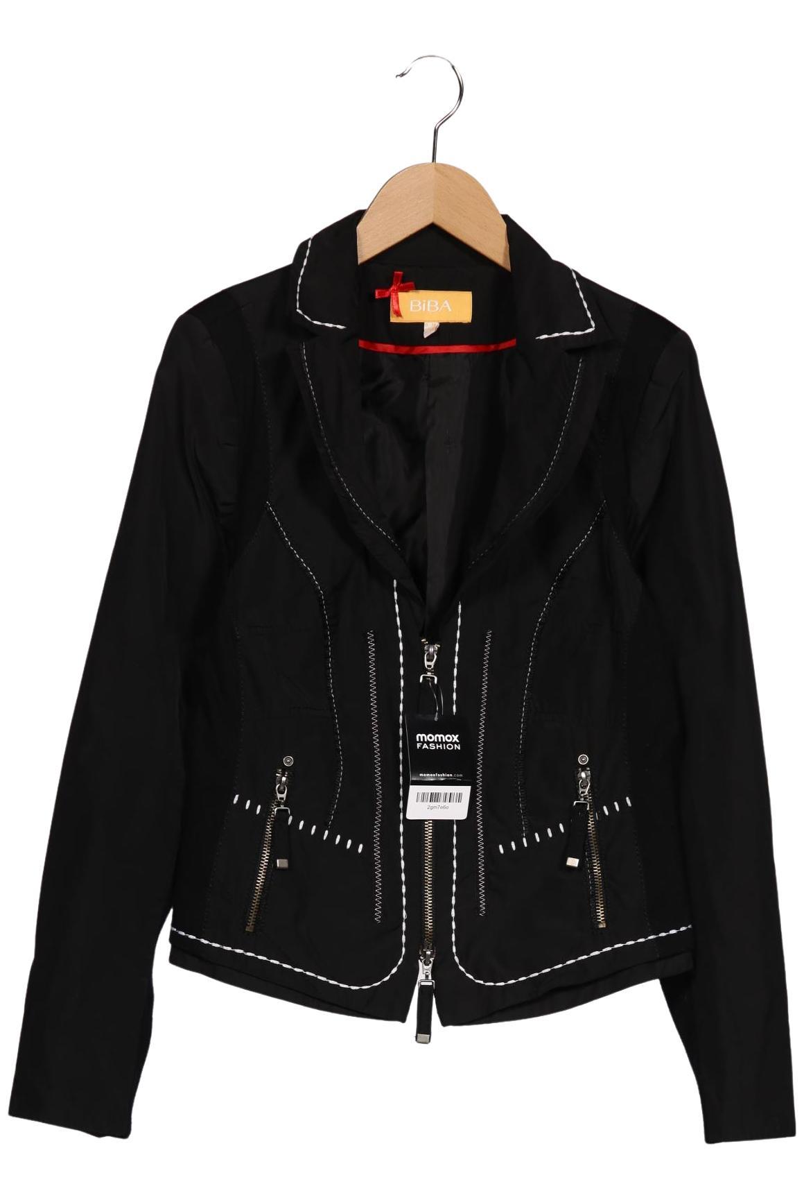 

BiBA Damen Jacke, schwarz, Gr. 36